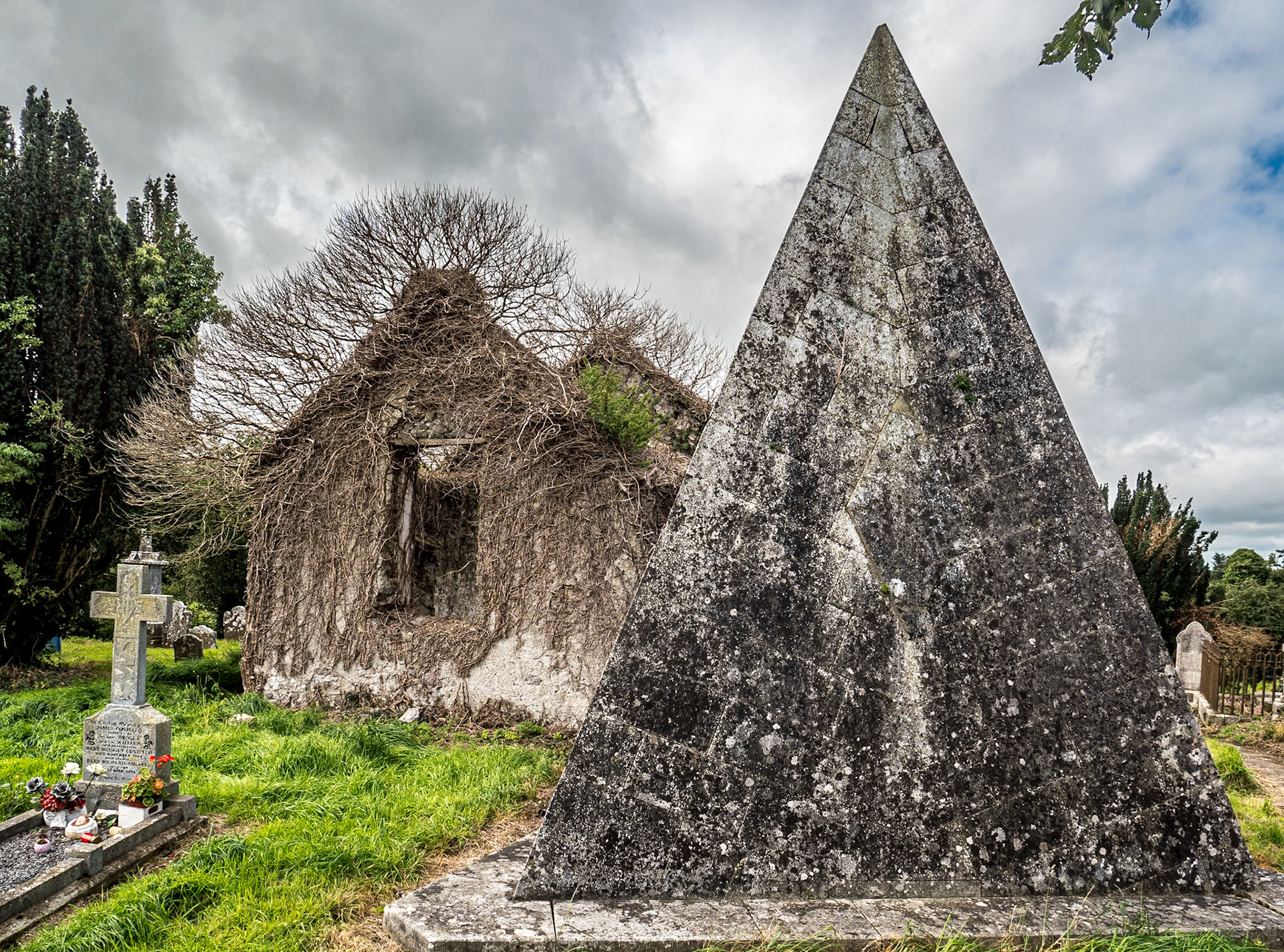 Swifte Mausoleum, Castlerickard Cemetery, Co Meath, 21 Aug 2020