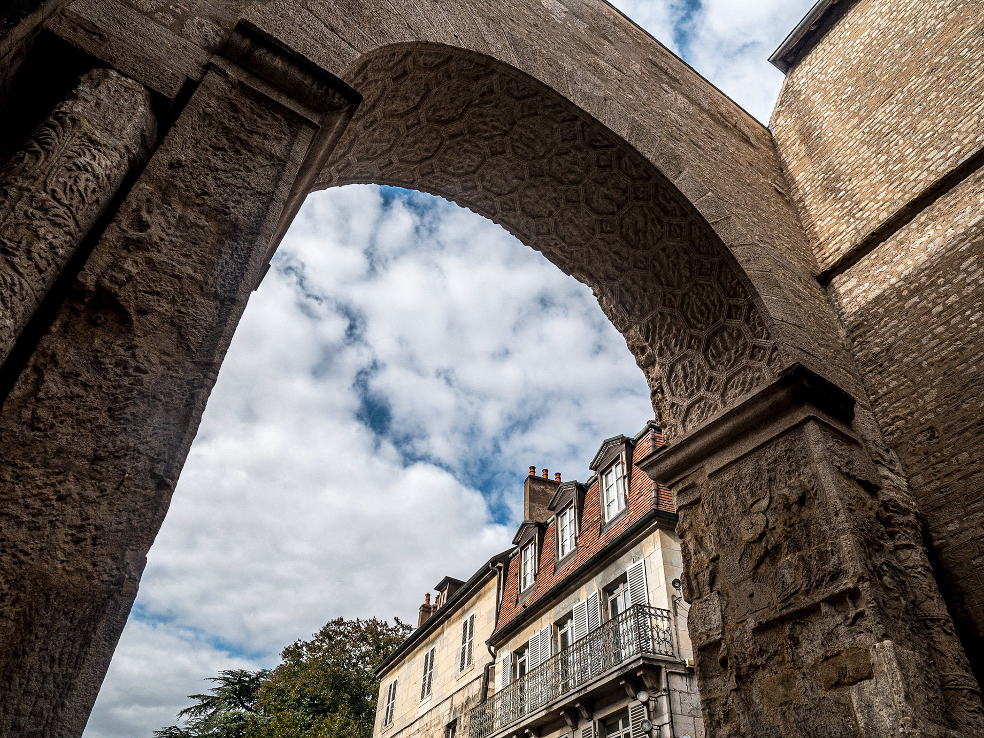 Porte Noire, Besançon, 28 Sep 2019