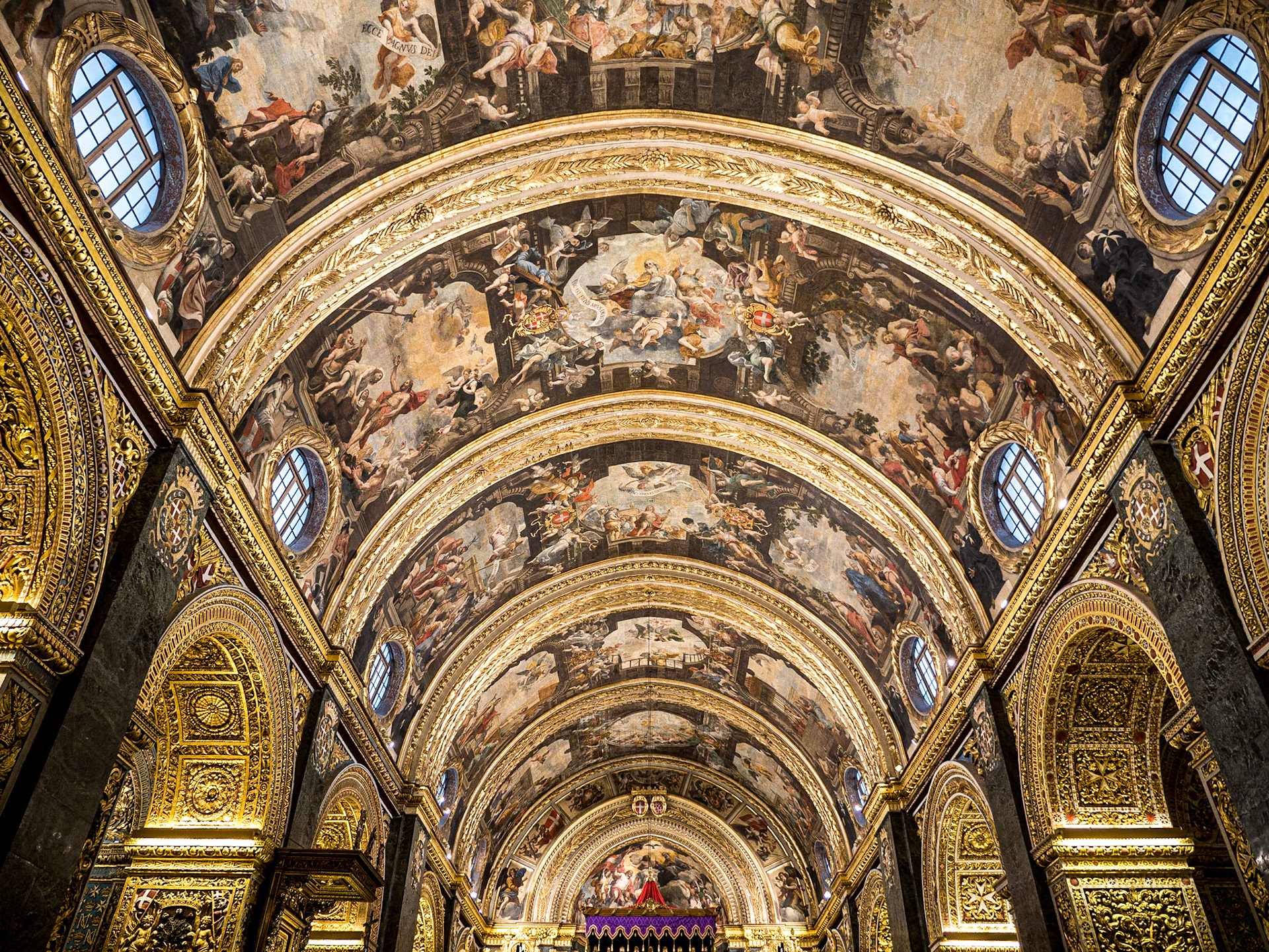 St John's Co-Cathedral, Valetta, 23 Feb 2015