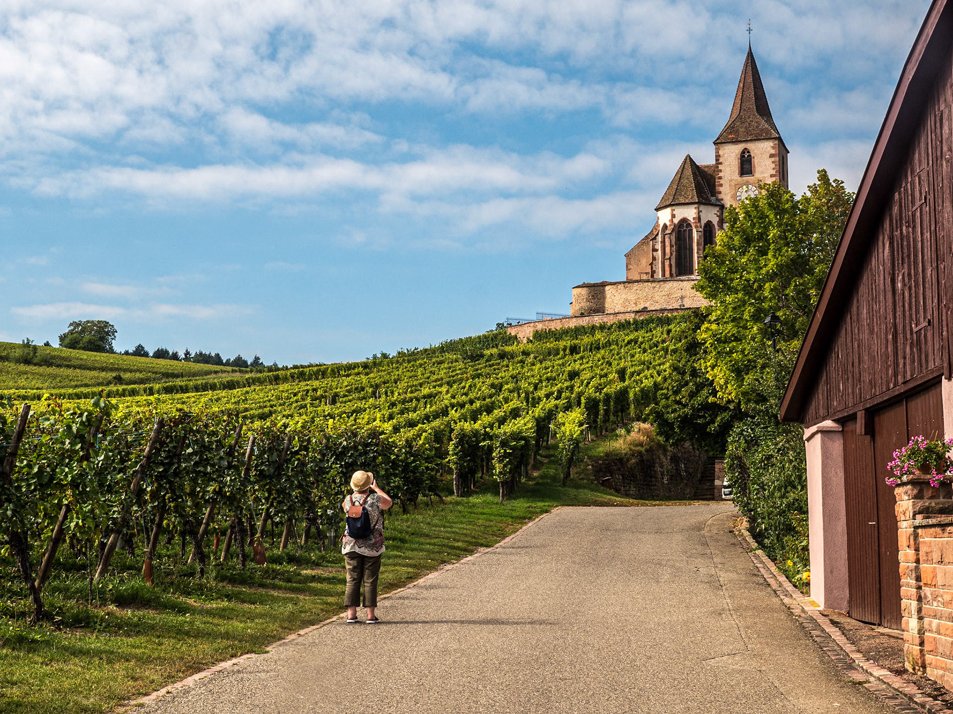 Église Saint-Jacques, Hunawihr, France
