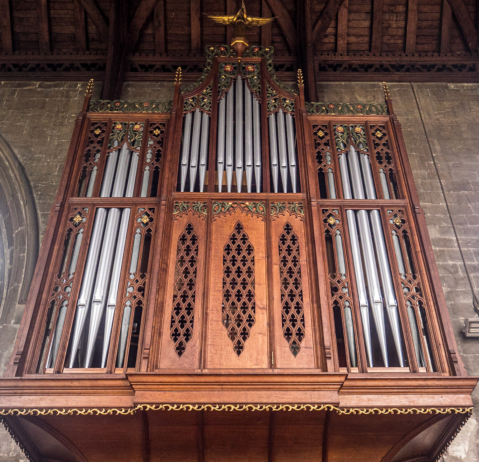 All Saints church, Holbeach, England, 8 May 2025