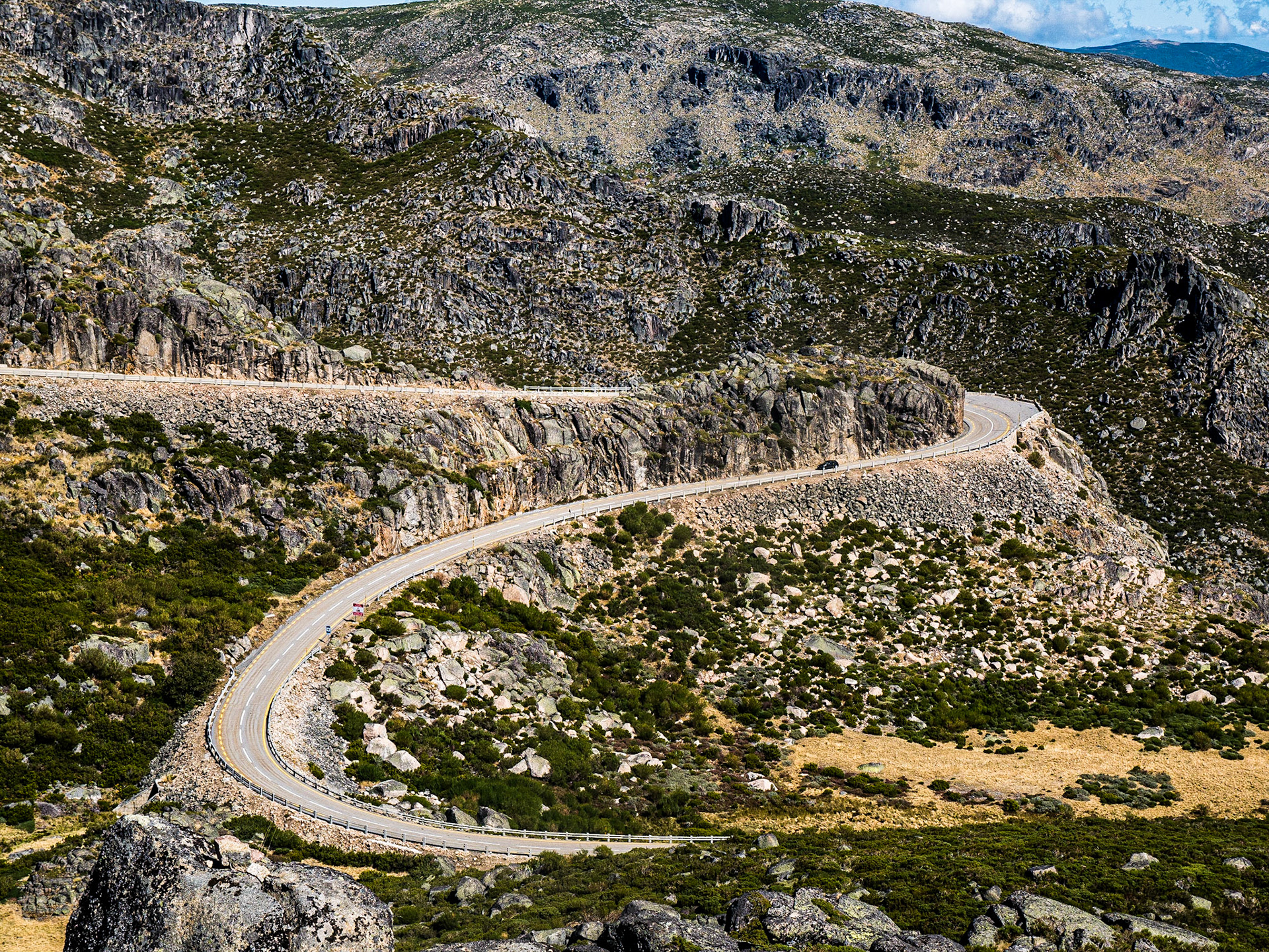 Zêzere valley, near Manteigas, Portugal, 18 Sep 2015