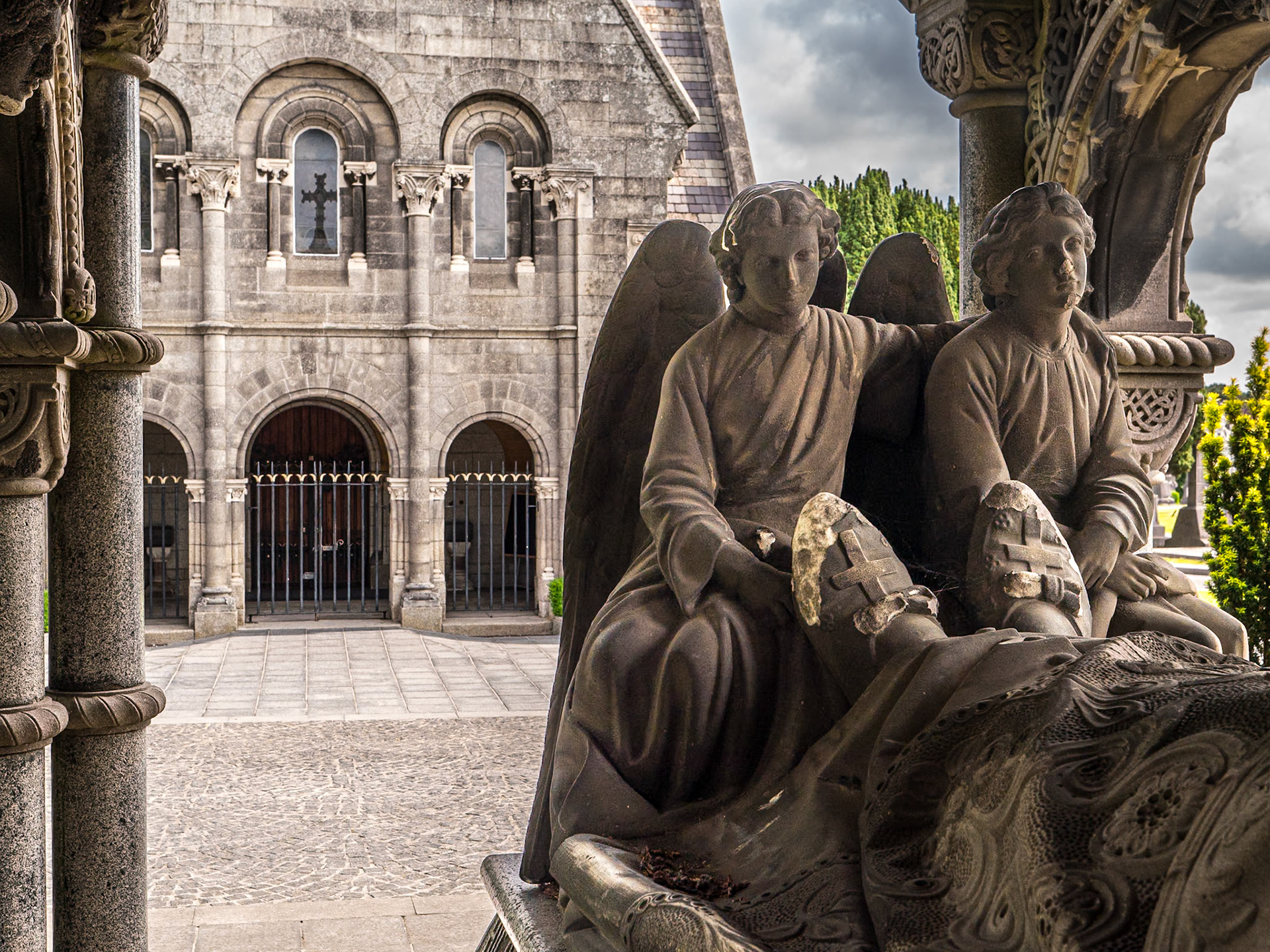 Glasnevin Cemetery, Co Dublin, 21 Jun 2023