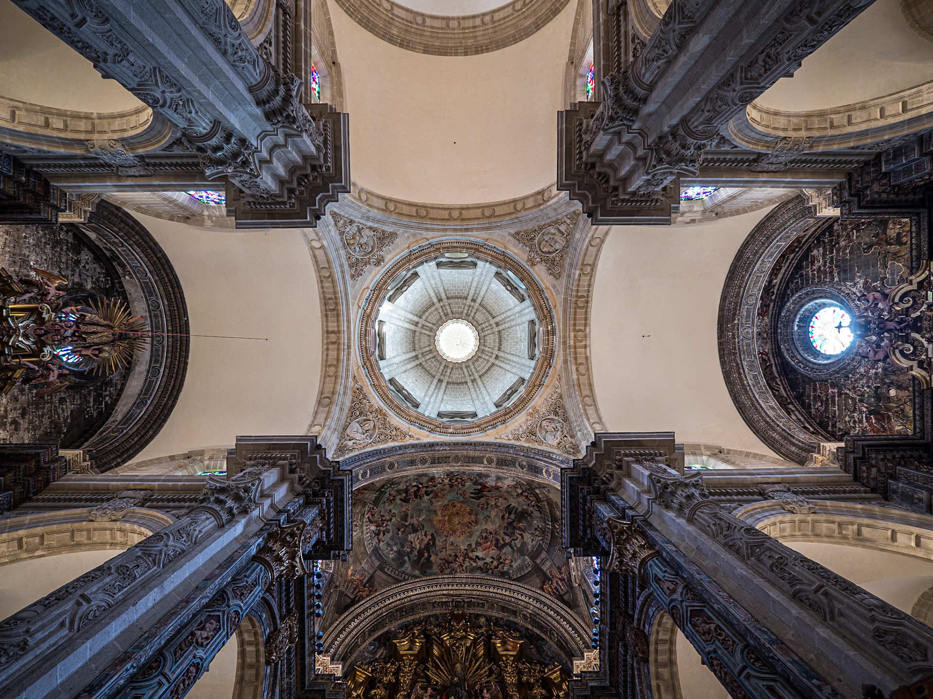 Iglesia Colegial del Divino Salvador, Seville, 18 Mar 2024
