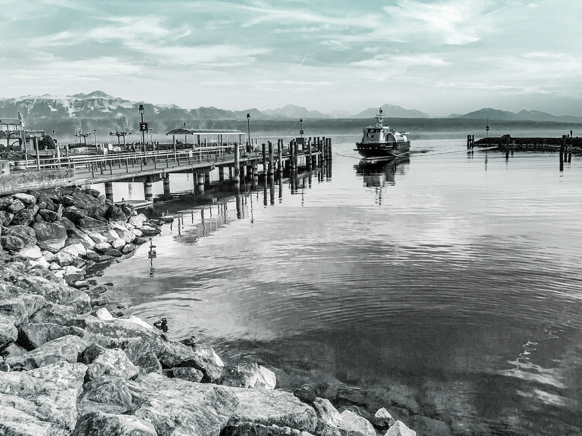 Ouchy, Switzerland, 20 Mar 2014