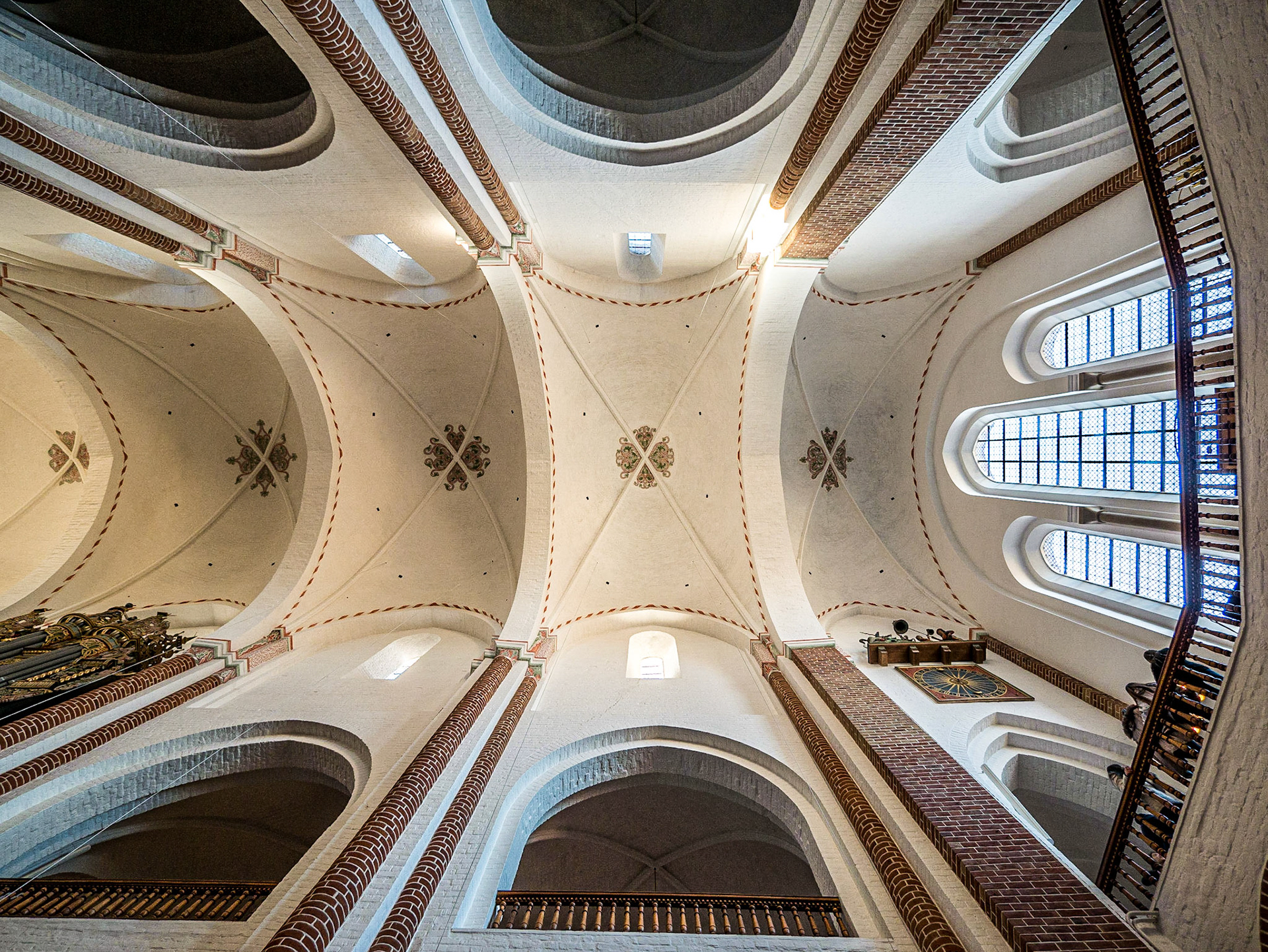 Roskilde Cathedral, Denmark, 17 Jan 2015