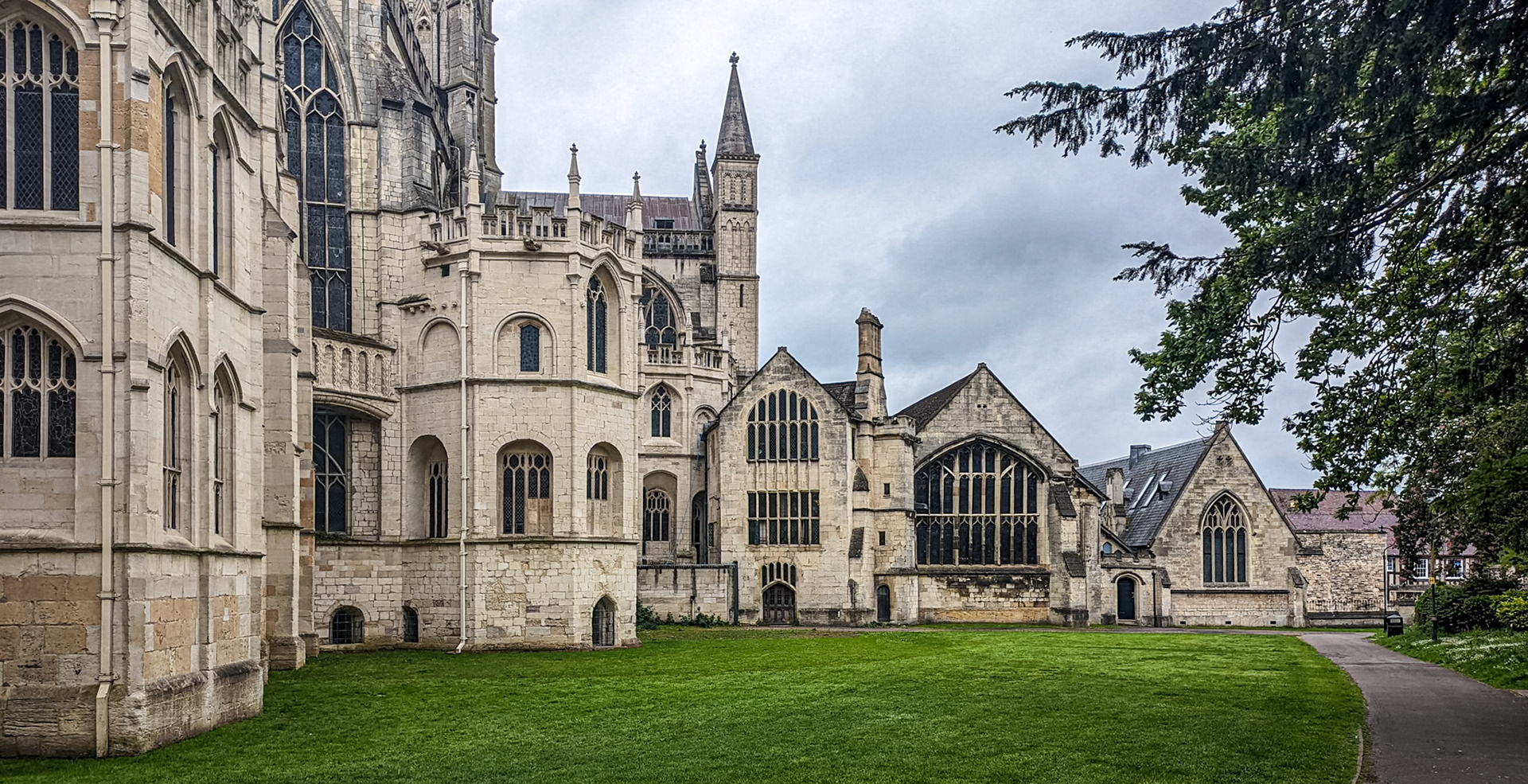 Gloucester Cathedral, England, 13 May 2024