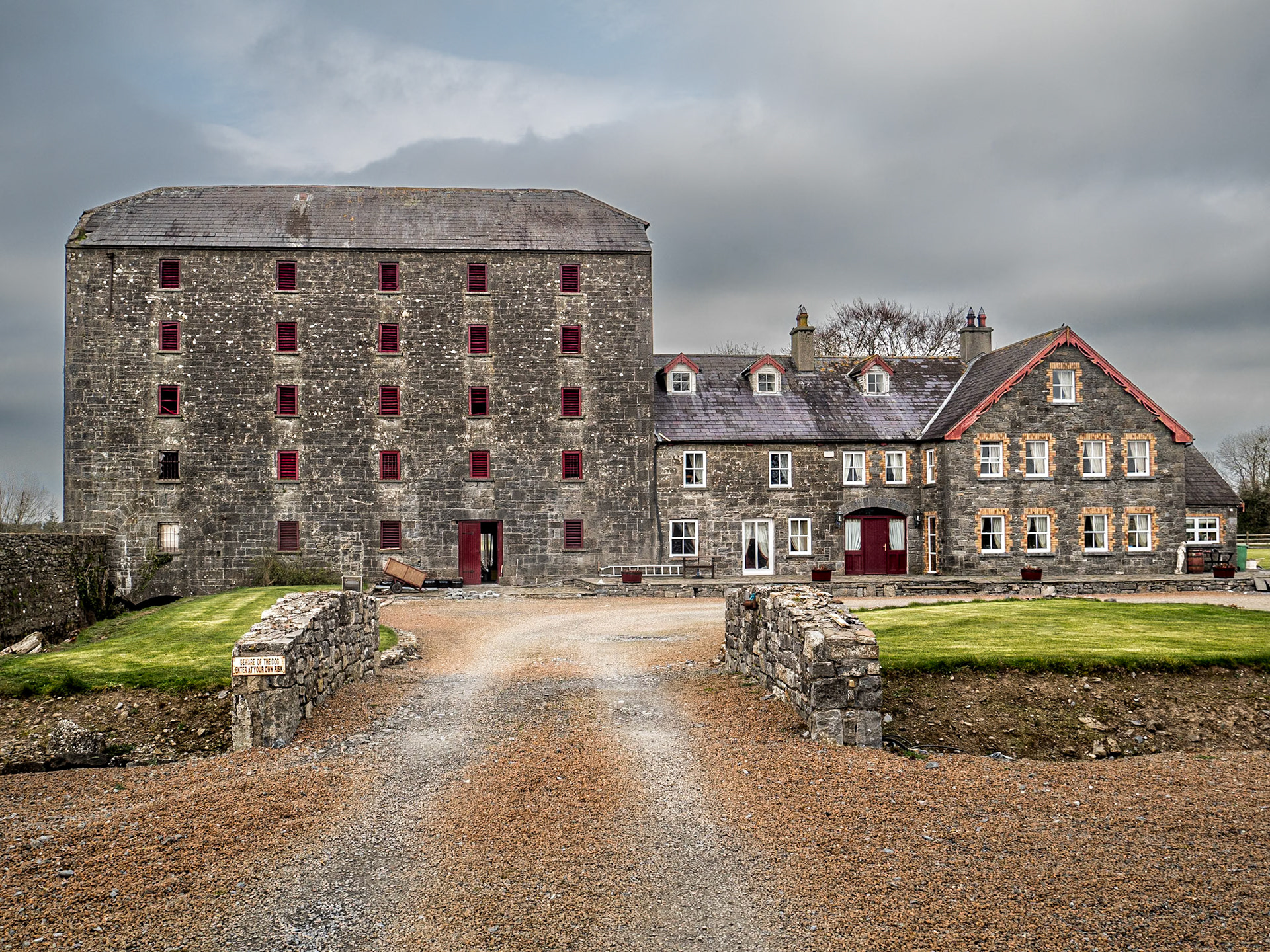 Former mill, Loughmore, Co Tipperary, 20 Mar 2022