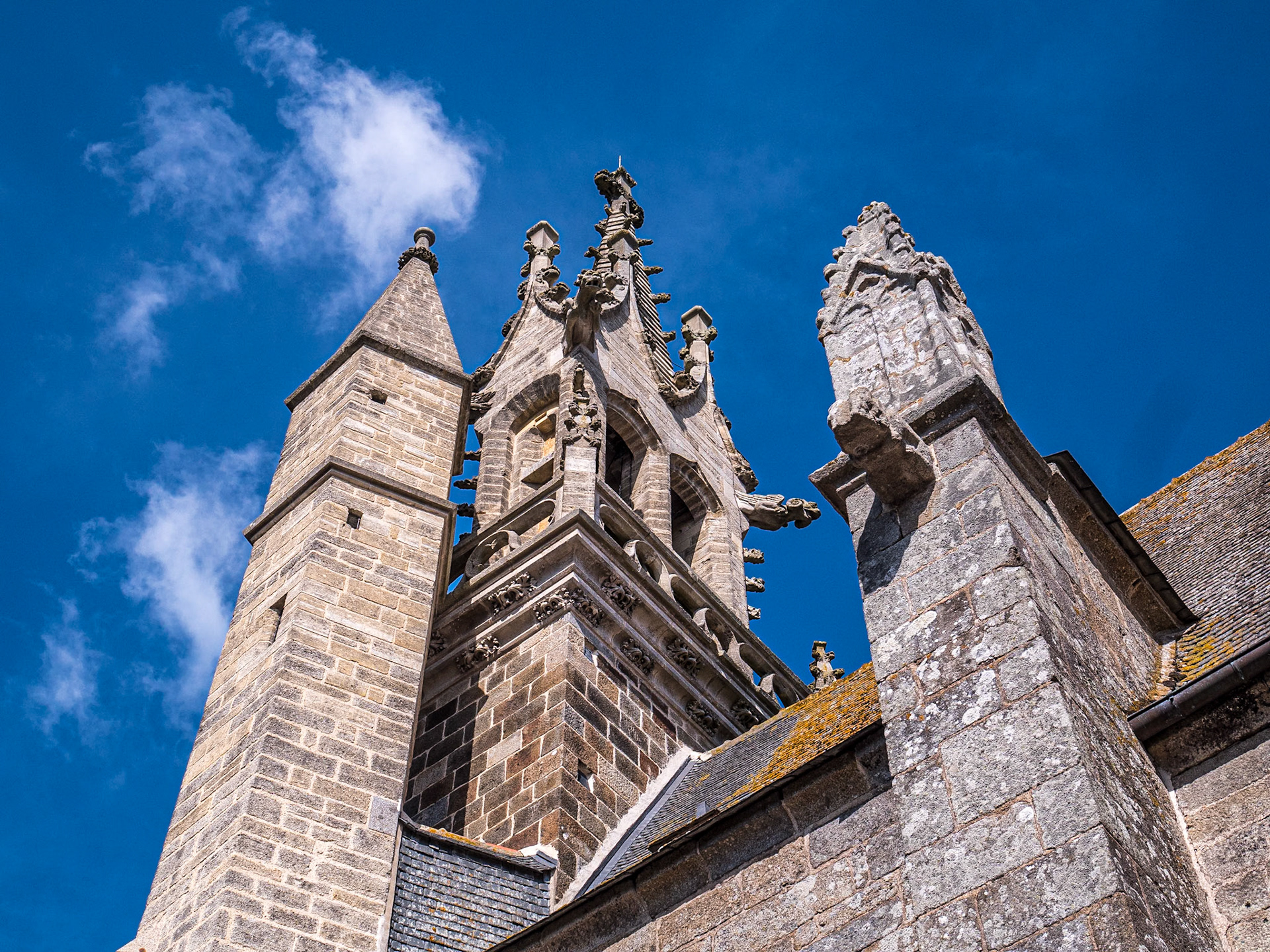 Église Saint-Ouen, Les Iffs, France, 20 Sep 2022