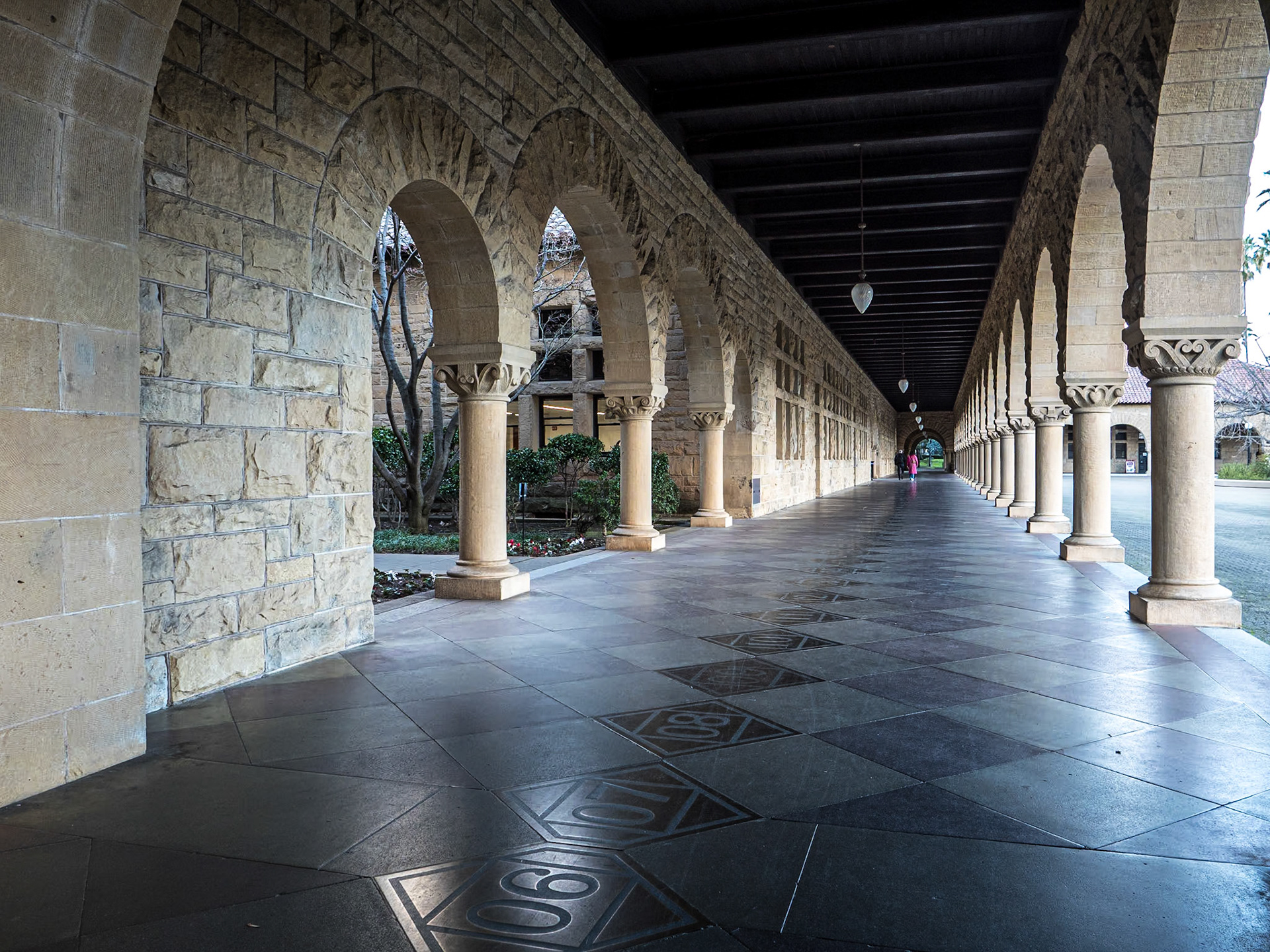 Inner Quad, Stanford University, California, 2 Feb 2024