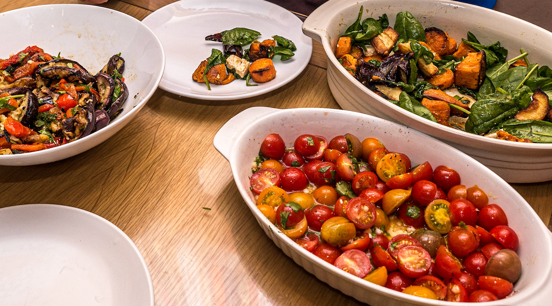 Moroccan salads, 18 Oct 2015