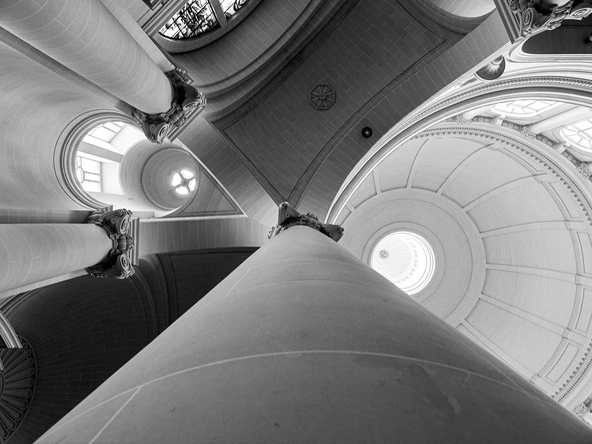 Xewkija Rotunda church, Gozo, 21 Feb 2015