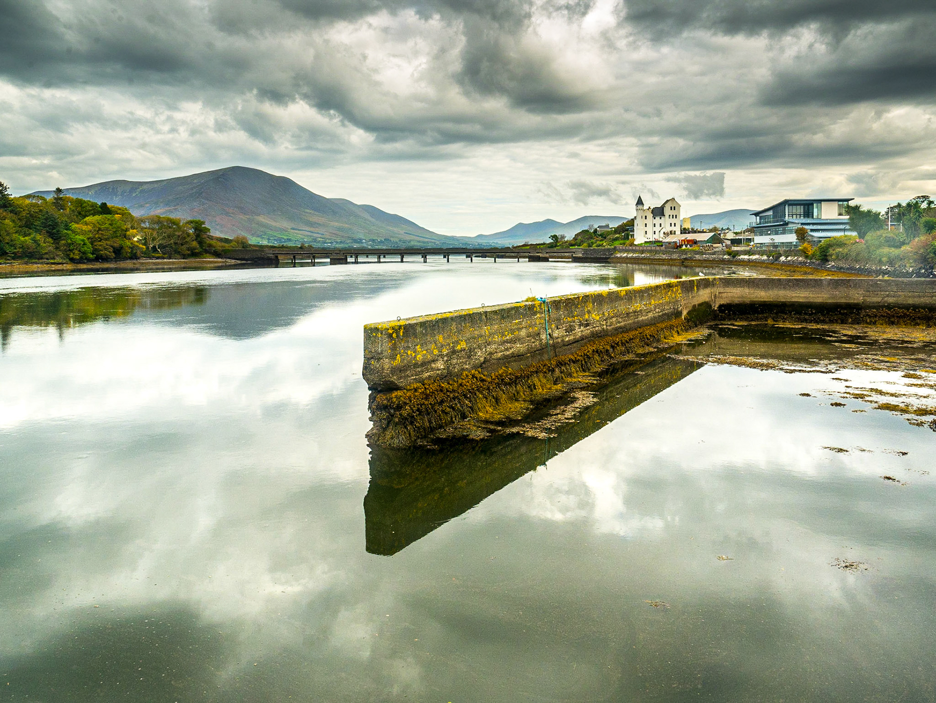Cahersiveen Harbour, Co Kerry, 13 Oct 2016