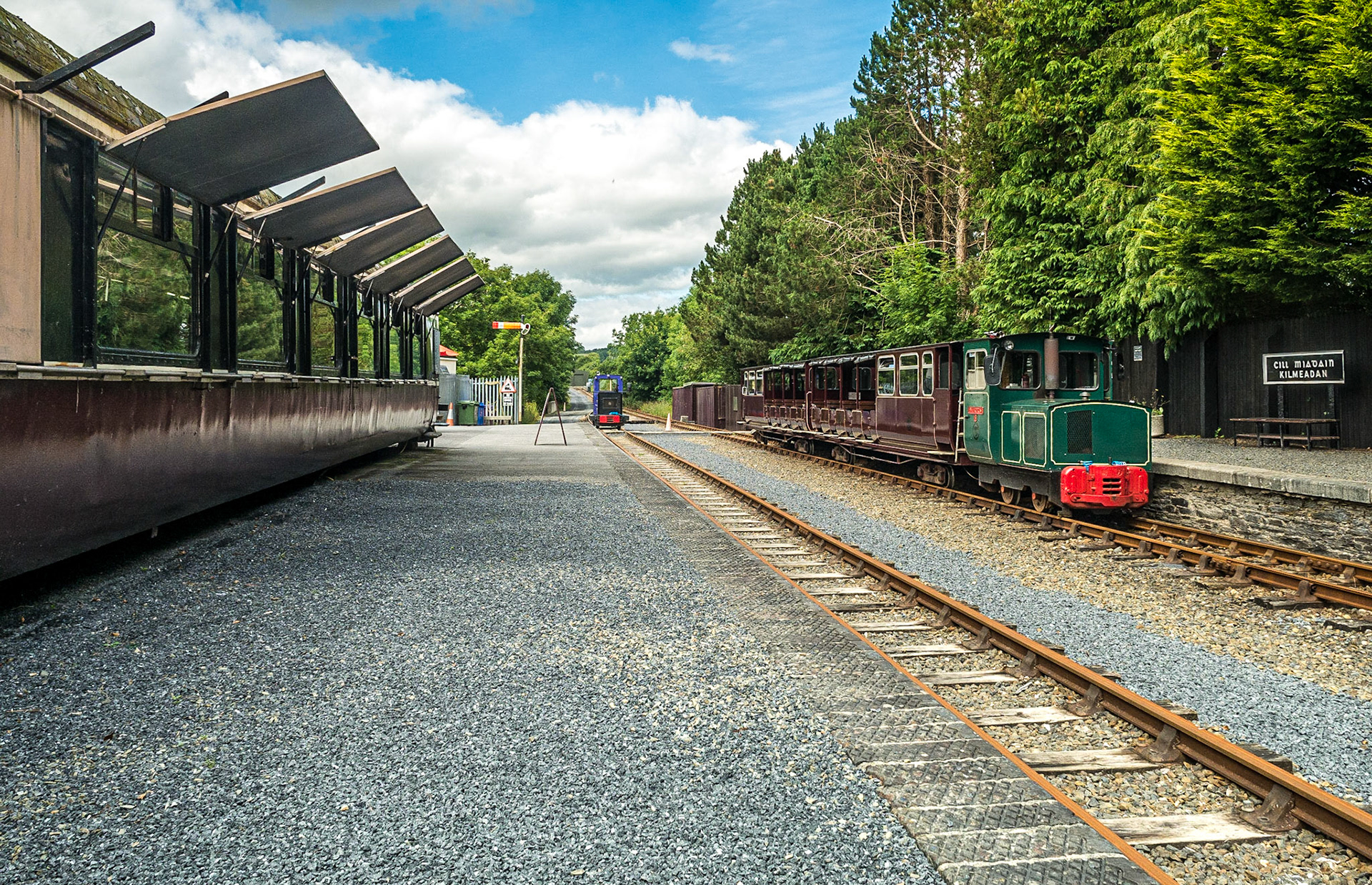 Waterford &amp; Suir Valley Railway, Kilmeadan, Co Waterford, 3 Jul 2016