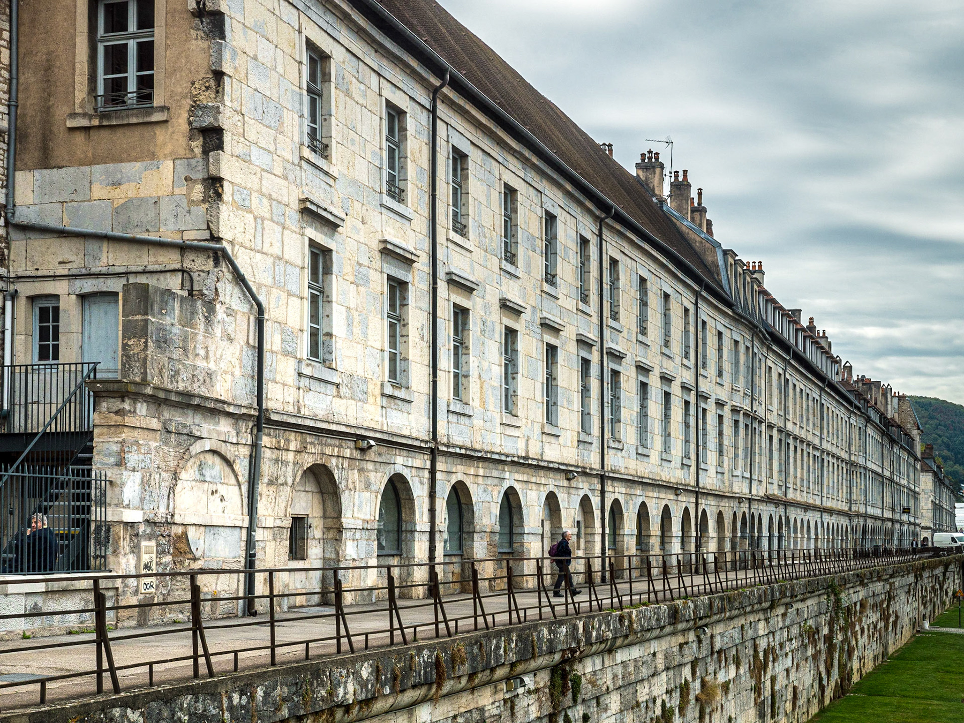 Quai Vauban, Besançon, 24 Sep 2019