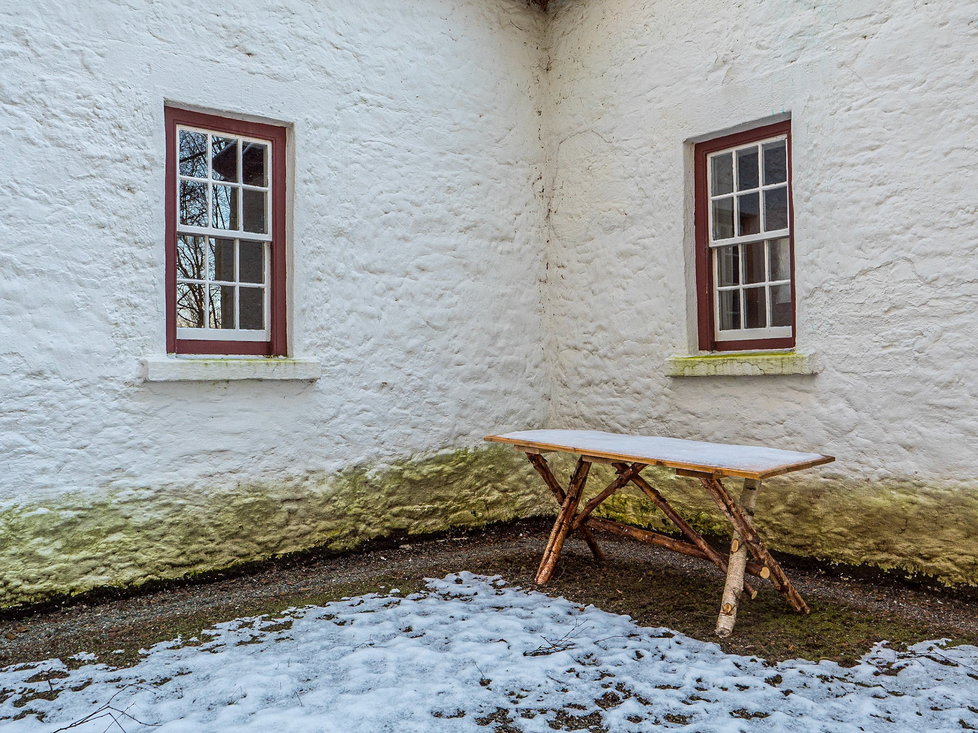 Ulster American Folk Park, Co Tyrone, 20 Jan 2023