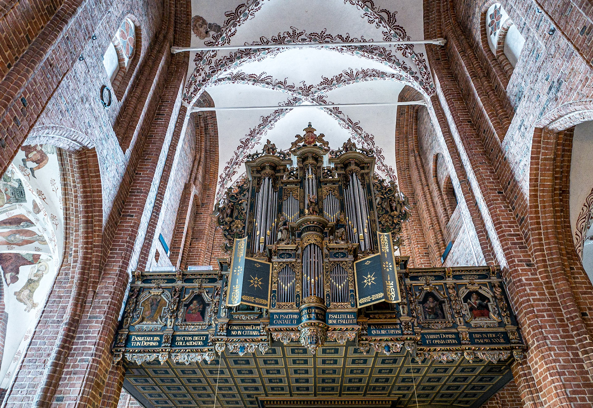 Sct Mariae Kirke, Helsingor, Denmark, 18 Jan 2015