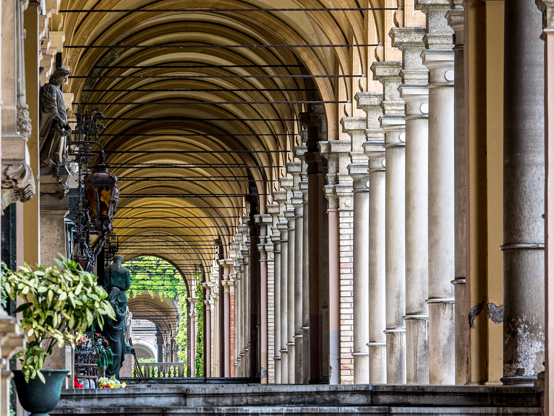 Mirogoj Cemetery, Zagreb, 16 May 2015