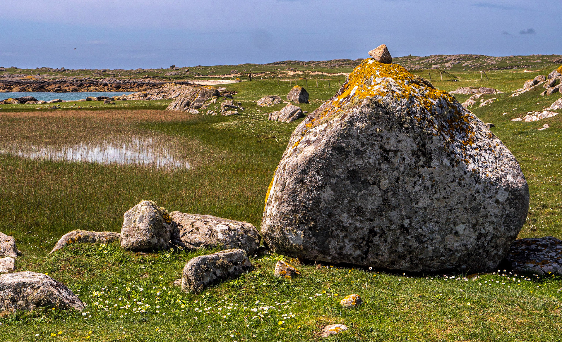 Dog's Bay peninsula, near Roundstone, Co Galway, 9 May 2023