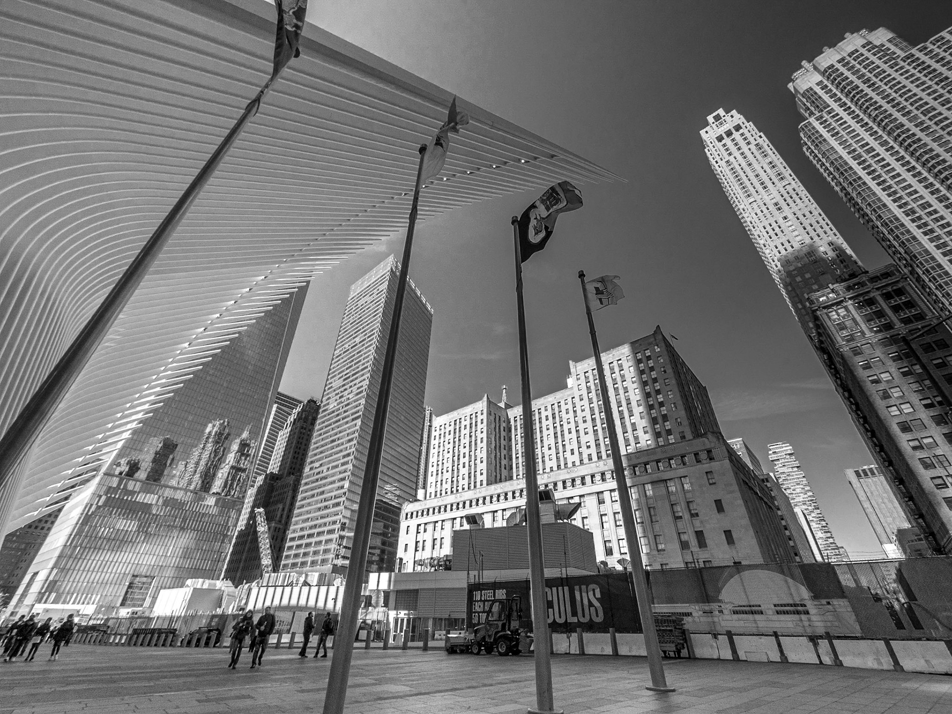 World Trade Centre, Manhattan, 6 Mar 2018