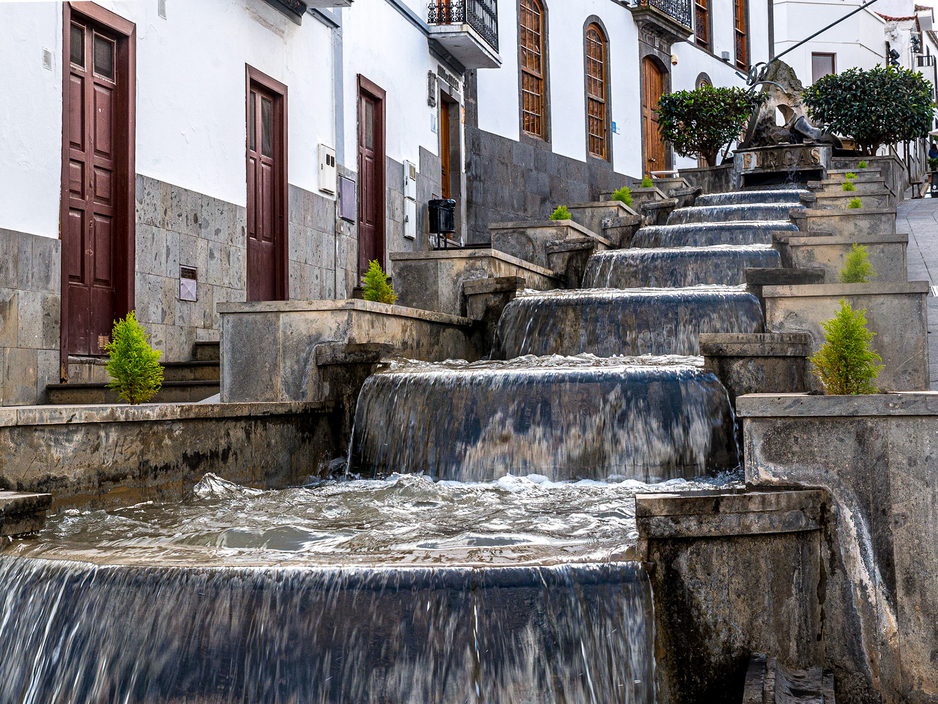 Firgas, Gran Canaria, 23 Feb 2016