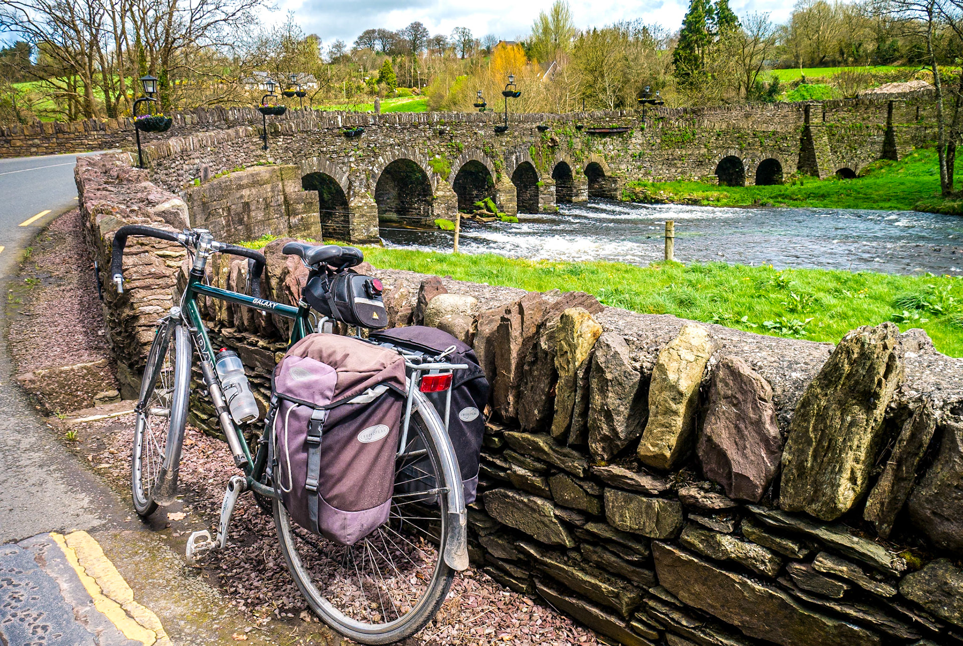 Bridge at Dripsey, Co Cork, 19 Apr 2018