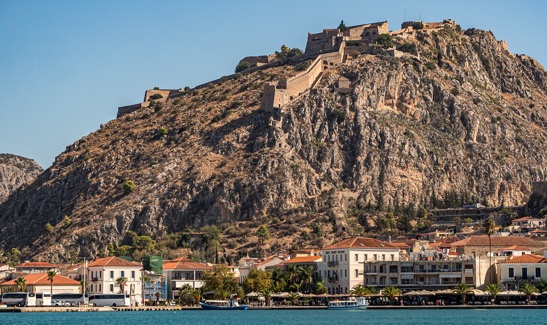 From Bourtzi Castle, Nafplio, Greece, 28 Sep 2024