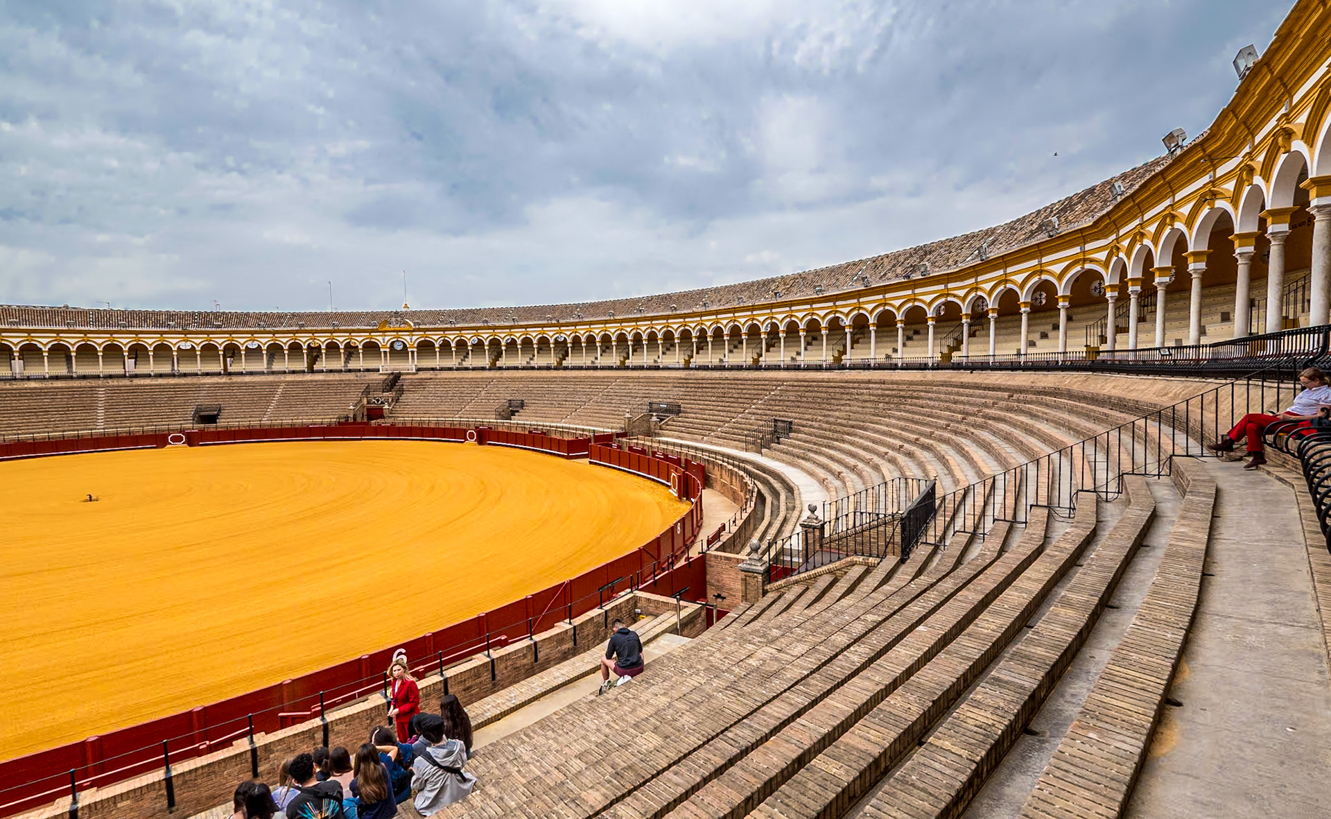 Bullring, Seville, 21 Mar 2024