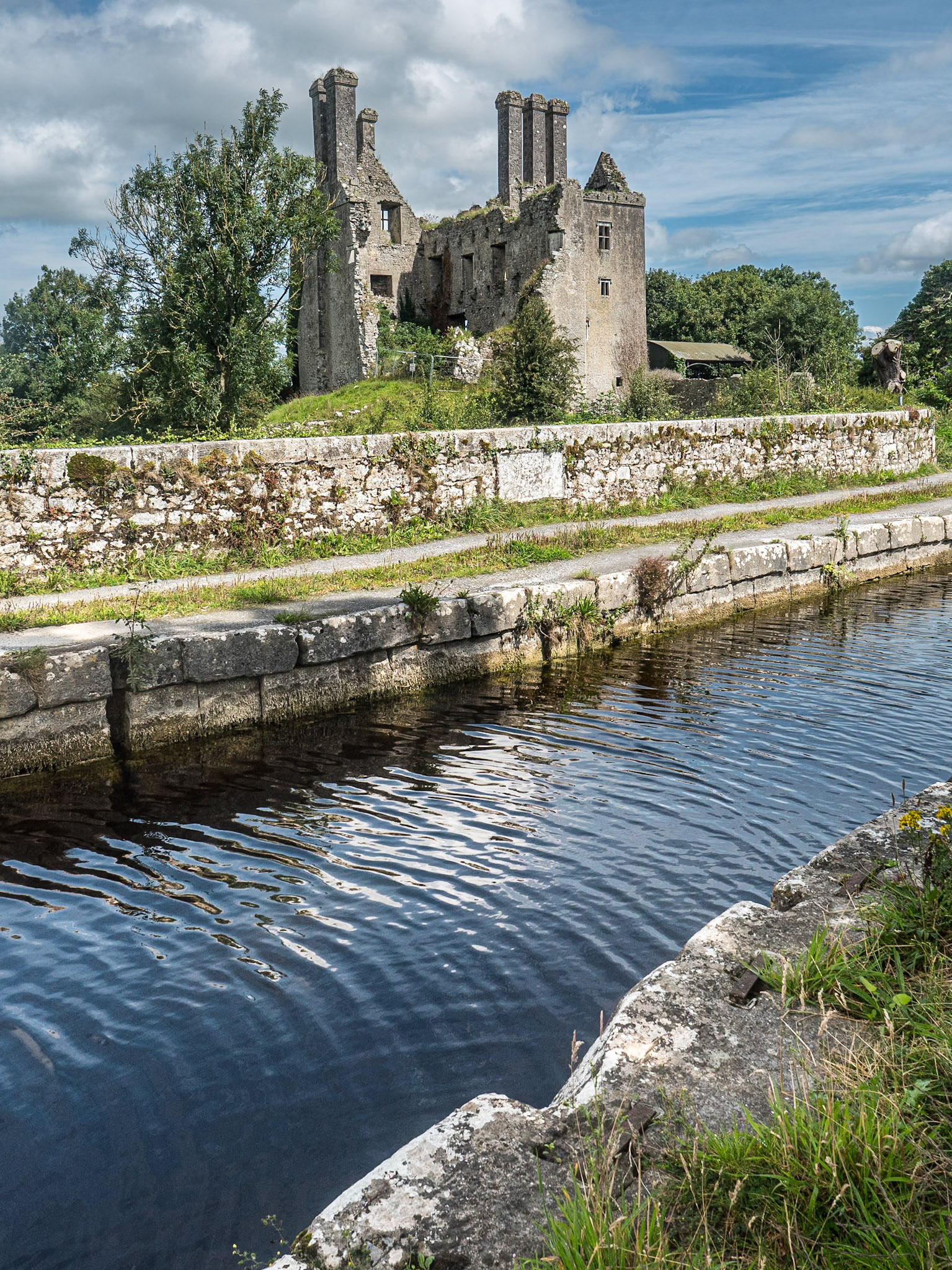 Ballycowan Castle, Co Offaly, 3 Aug 2025