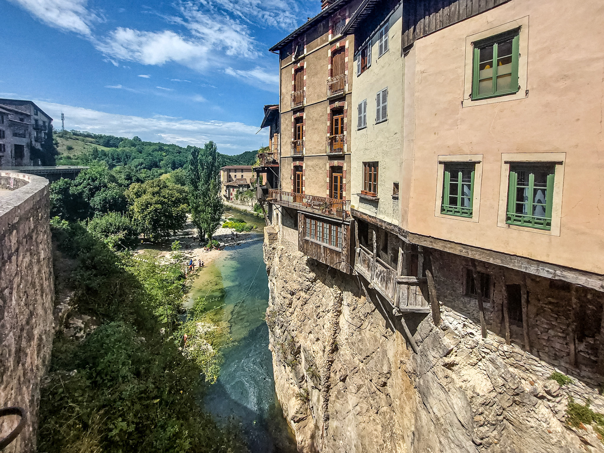 Pont-en-Royans, France, 14 Aug 2023