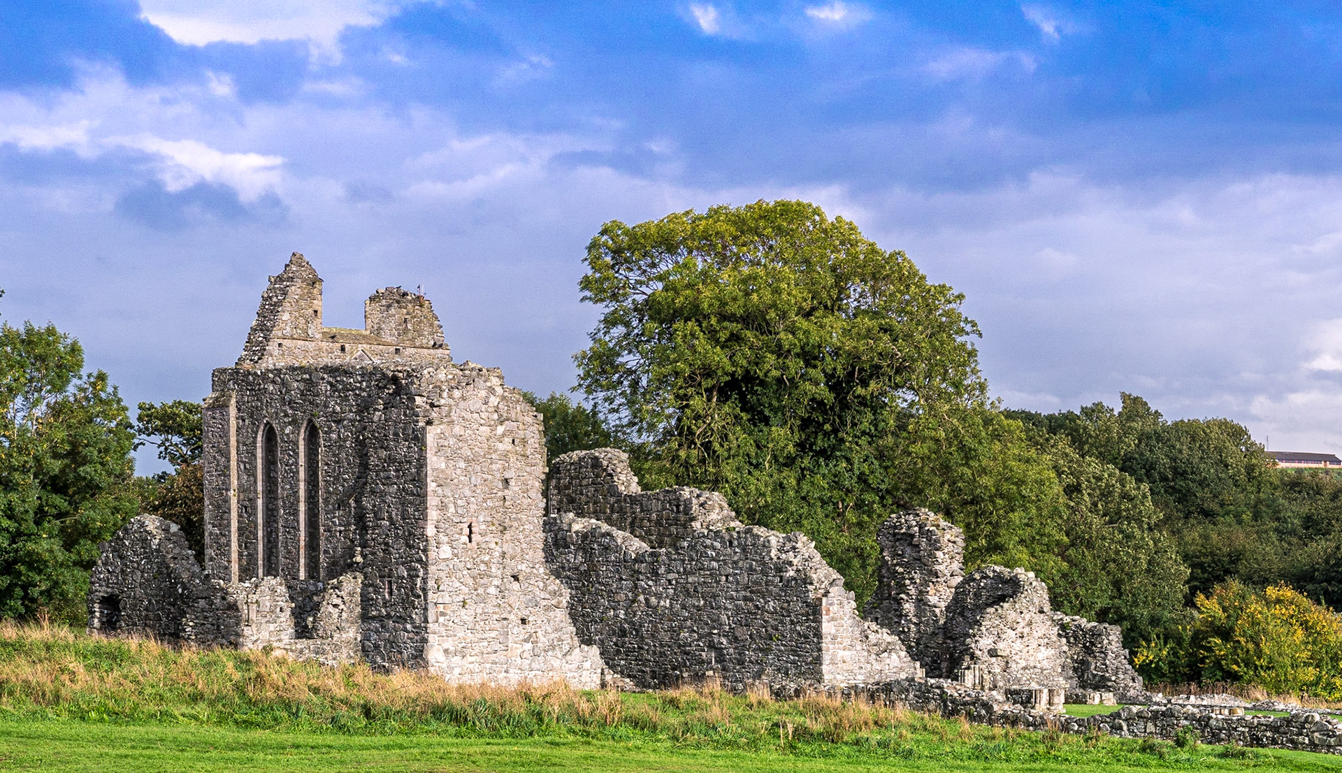Inch Abbey, Downpatrick, Co Down, 18 Sep 2018