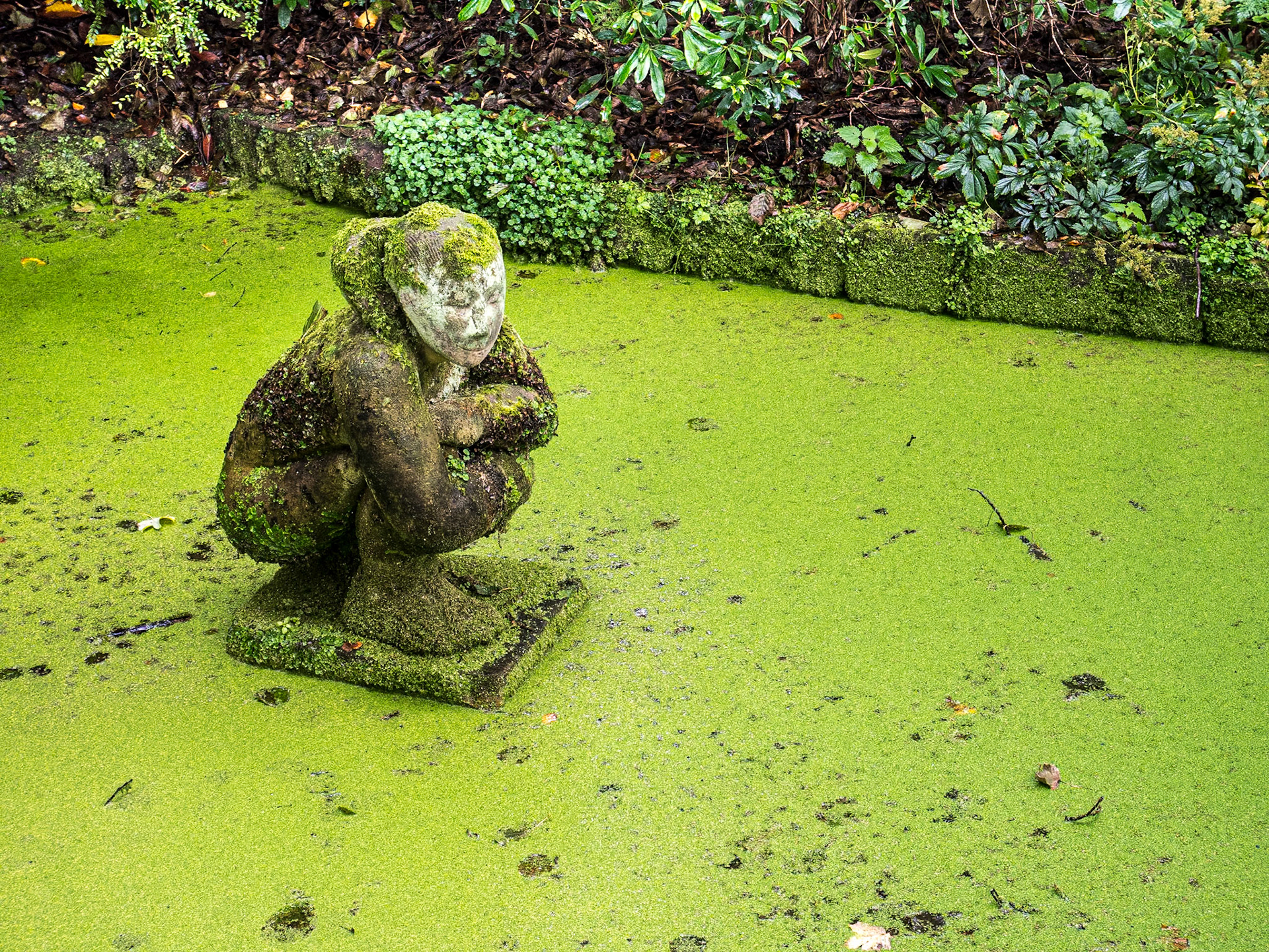 Norton Priory Museum &amp; Gardens, Cheshire, 14 Oct 2022