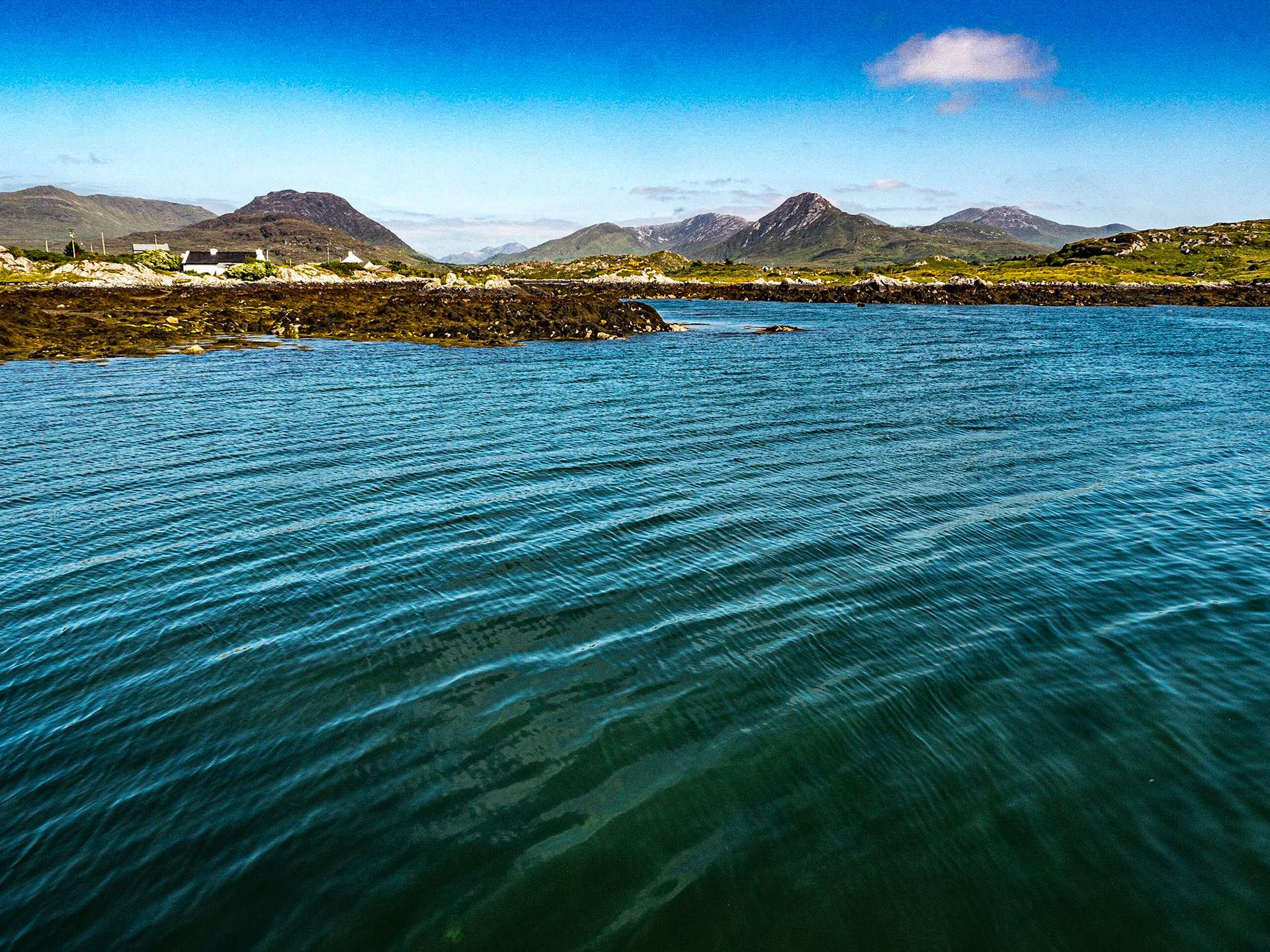 By Derryinver Quay, Co Galway, 30 Jun 2021