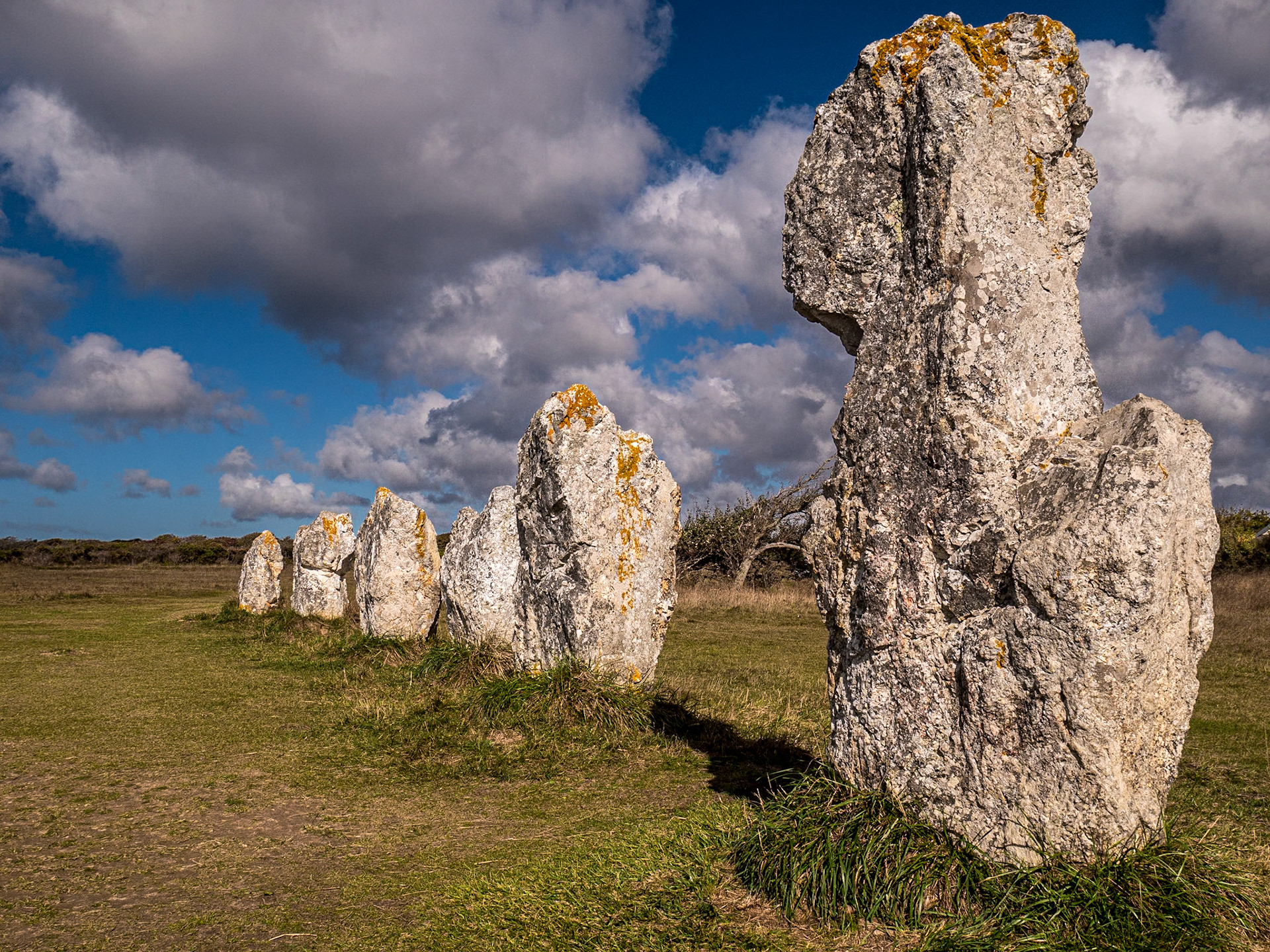 Alignements de Lagatjar, Camaret-sur-Mer, France, 29 Sep 2022