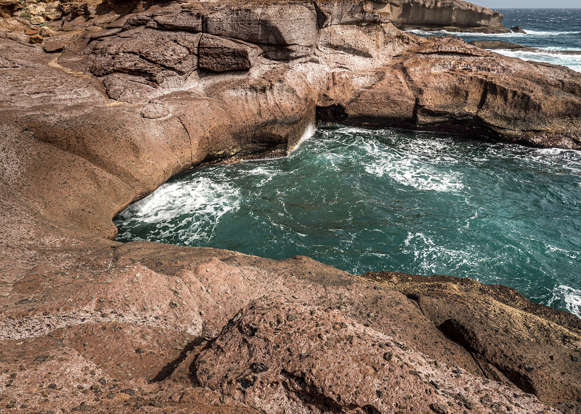 Near Las Maretas, Tenerife, 6 Feb 2022