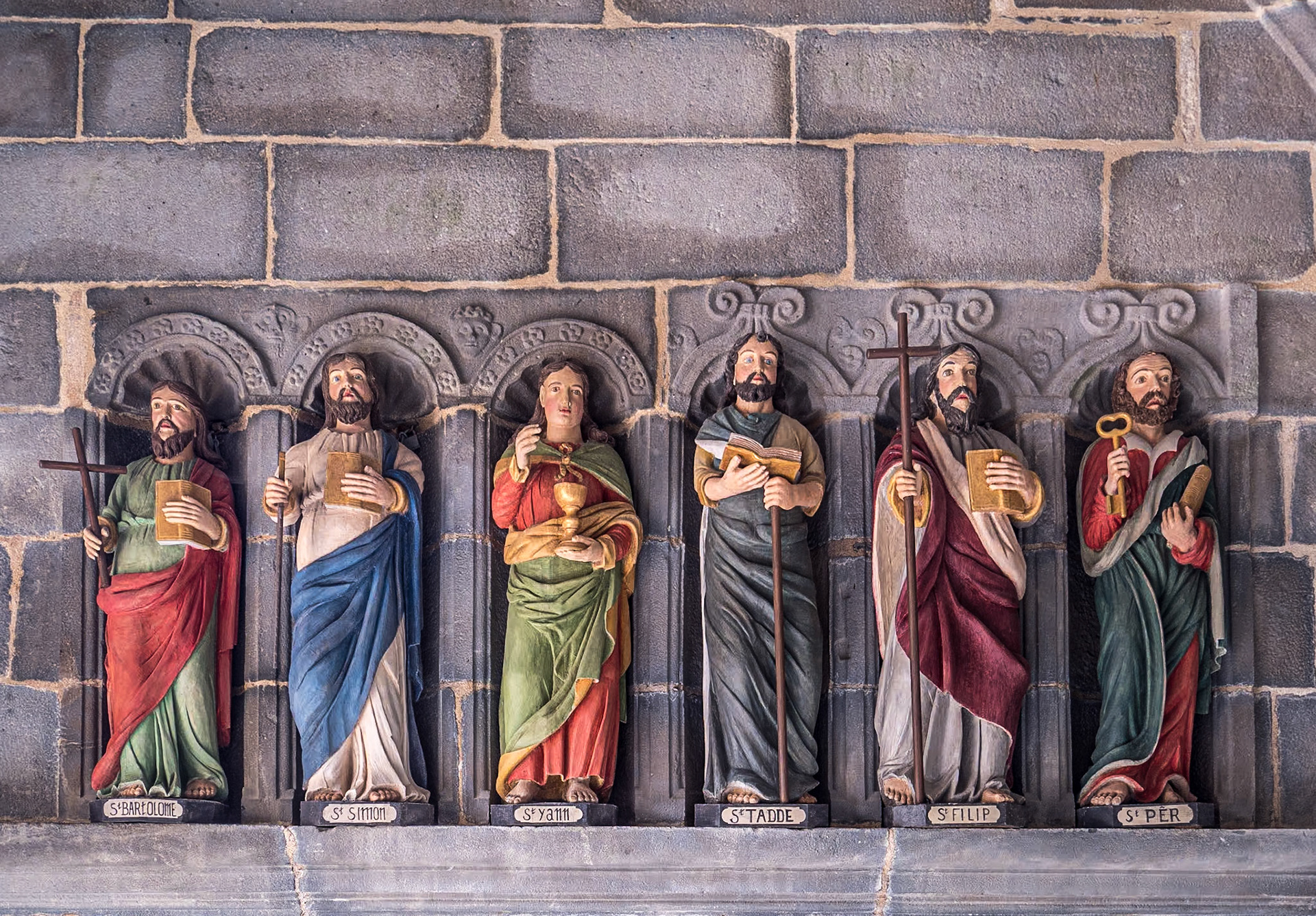 Église Saint-Sauveur, Le Faou, France, 28 Sep 2022