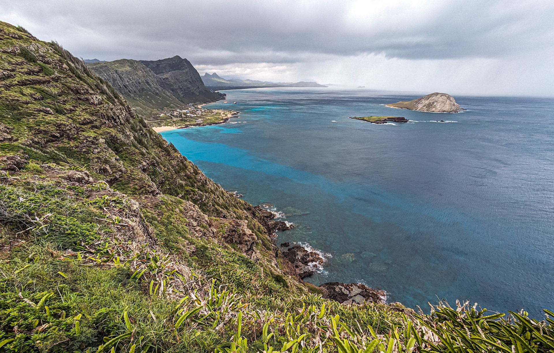 Lighthouse Trail, Oahu, Hawaii, 29 Jan 2024