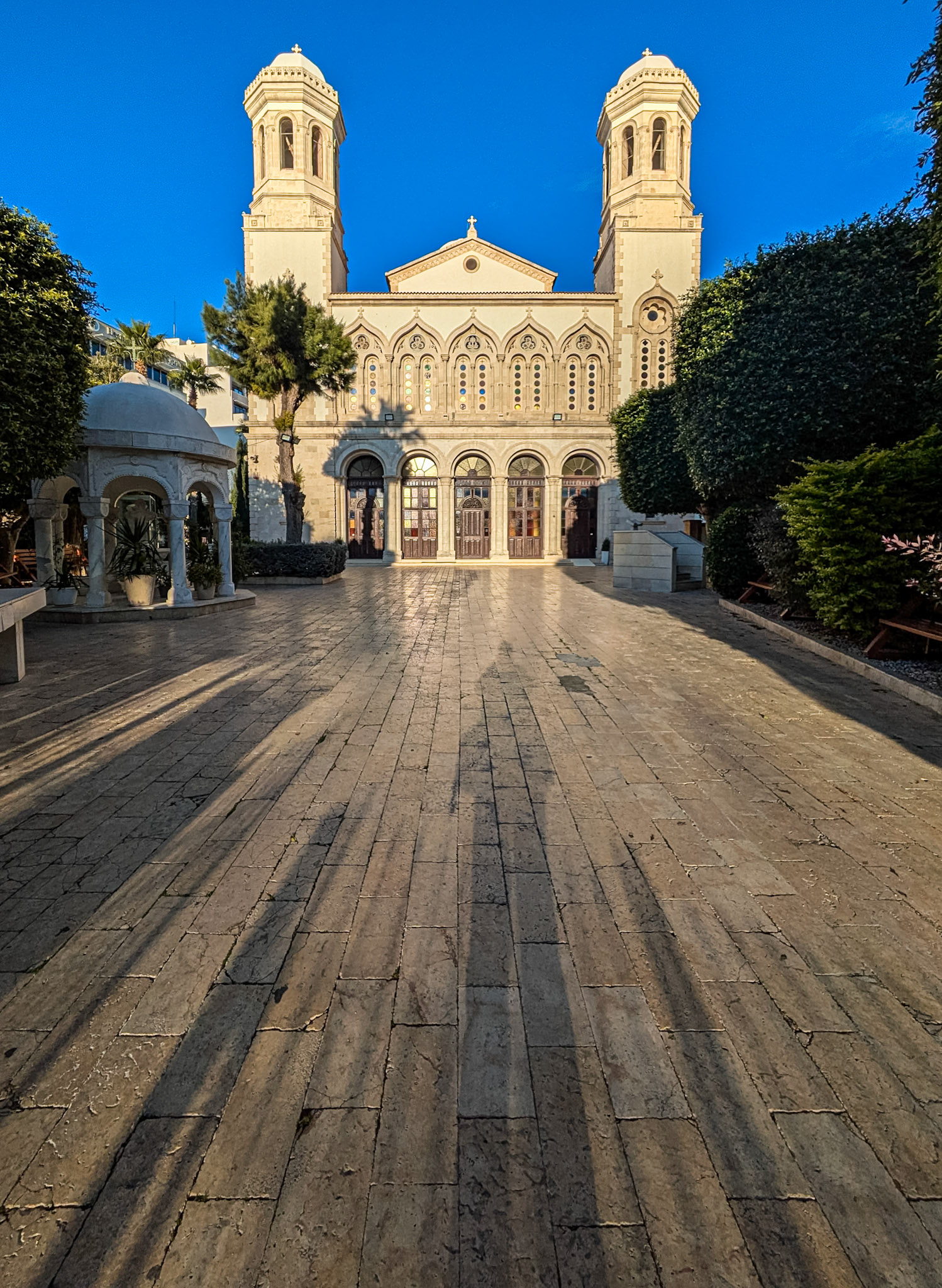 Ayia Napa Cathedral, Limassol, Cyprus, 12 Feb 2025