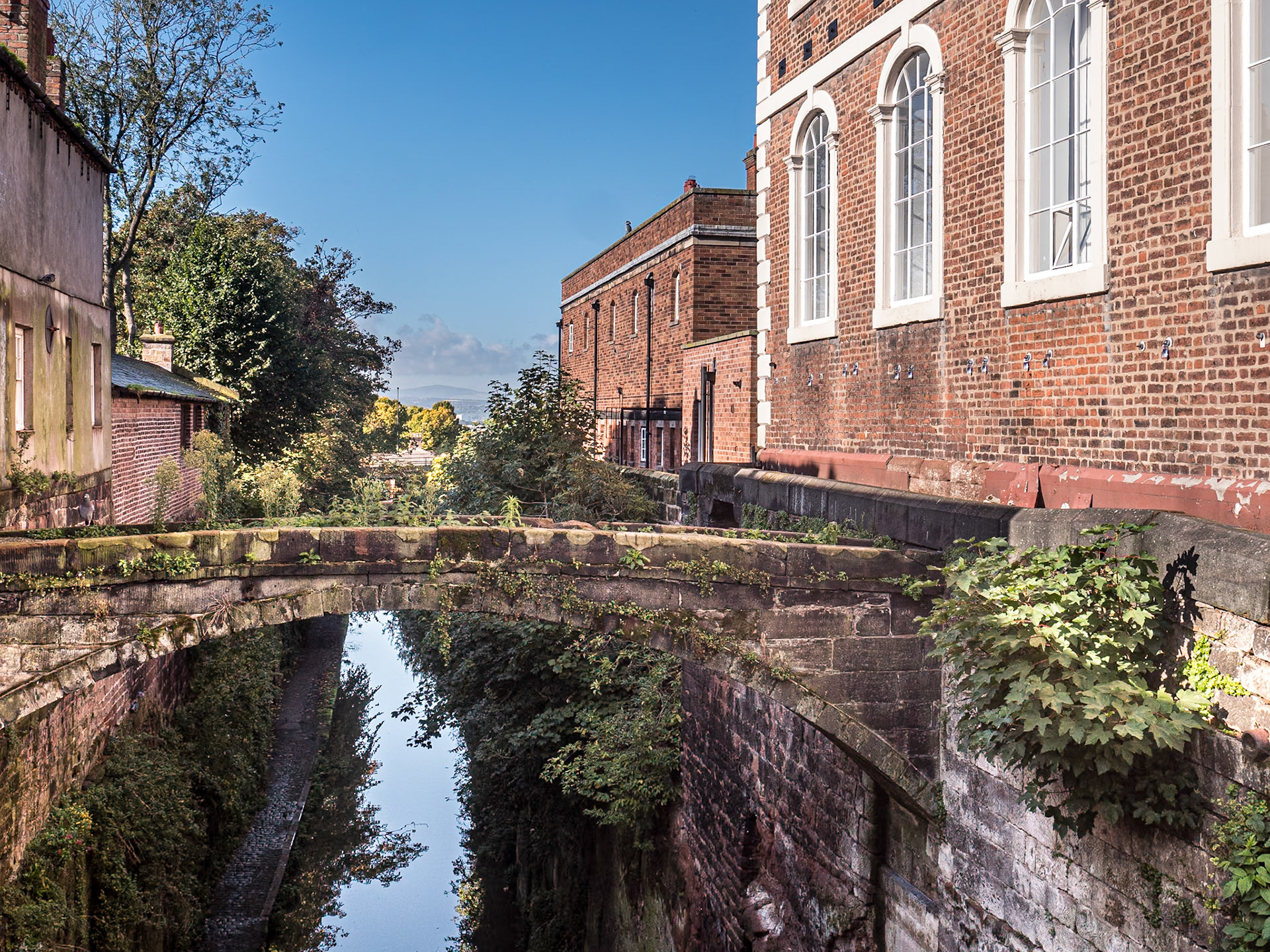 Bridge of Sighs, Chester, 13 Oct 2022