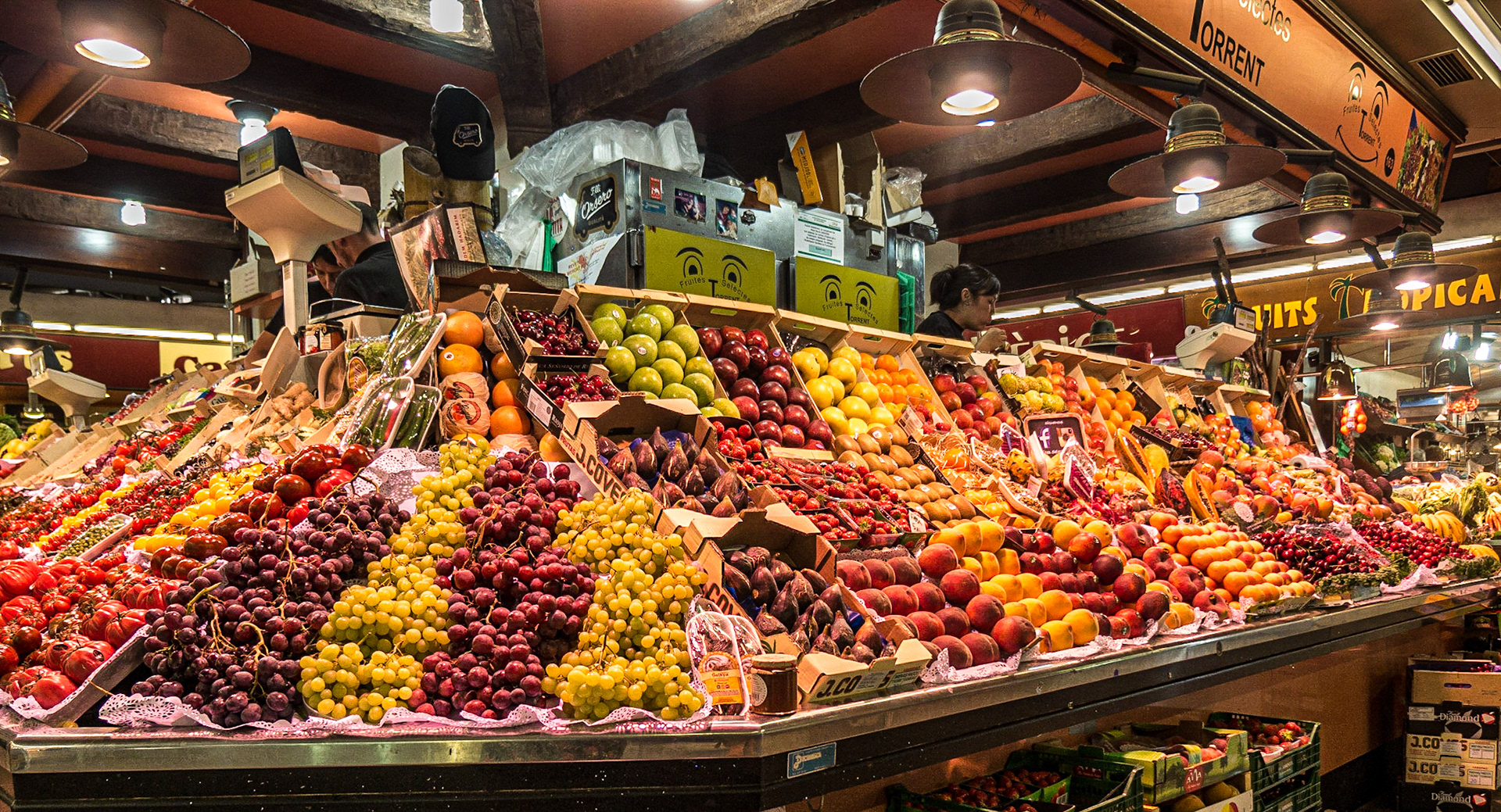 Market, Barcelona, 23 Jun 2016