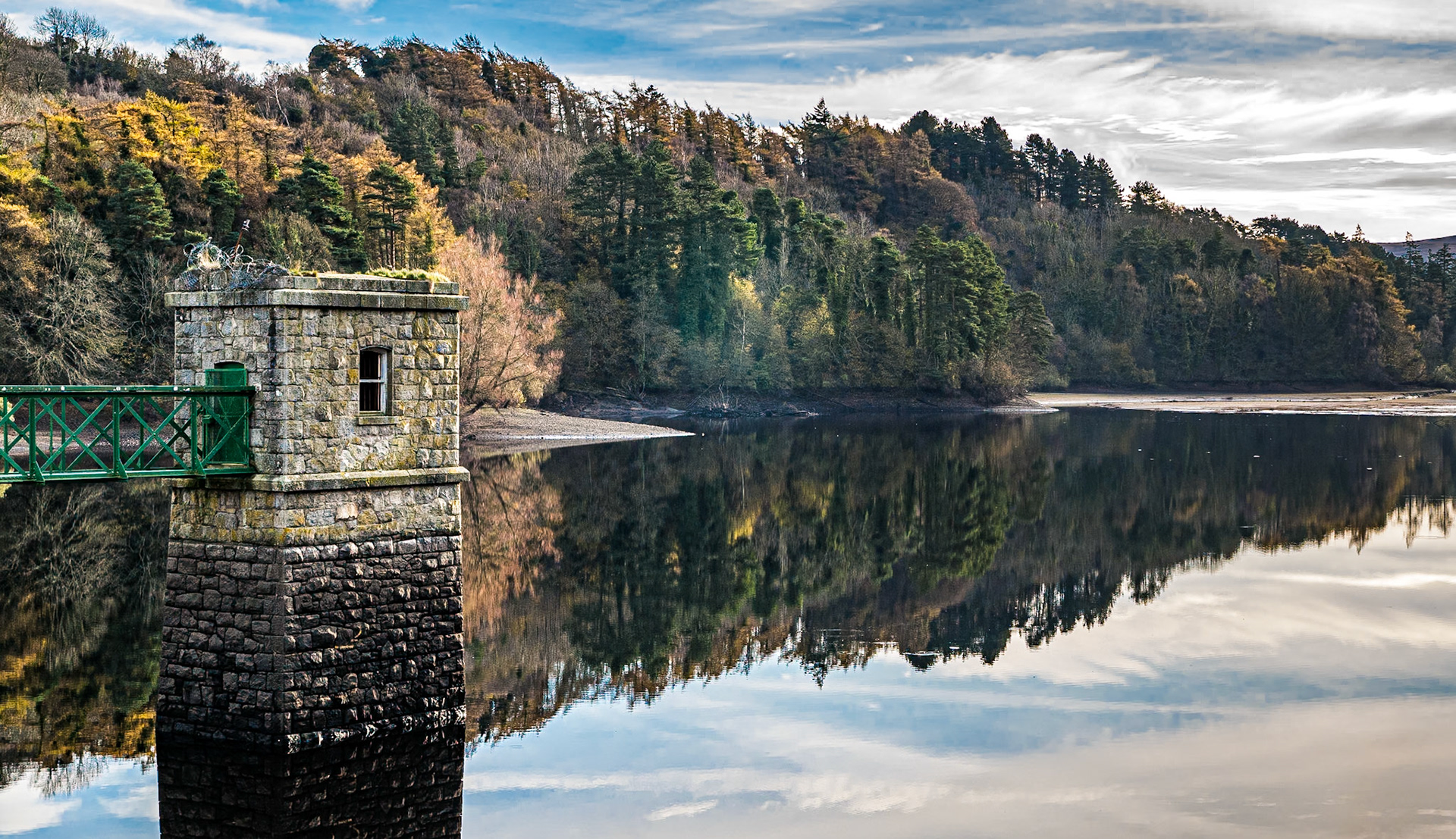Bohernabreena Reservoir, Co Dublin, 25 Nov 2014
