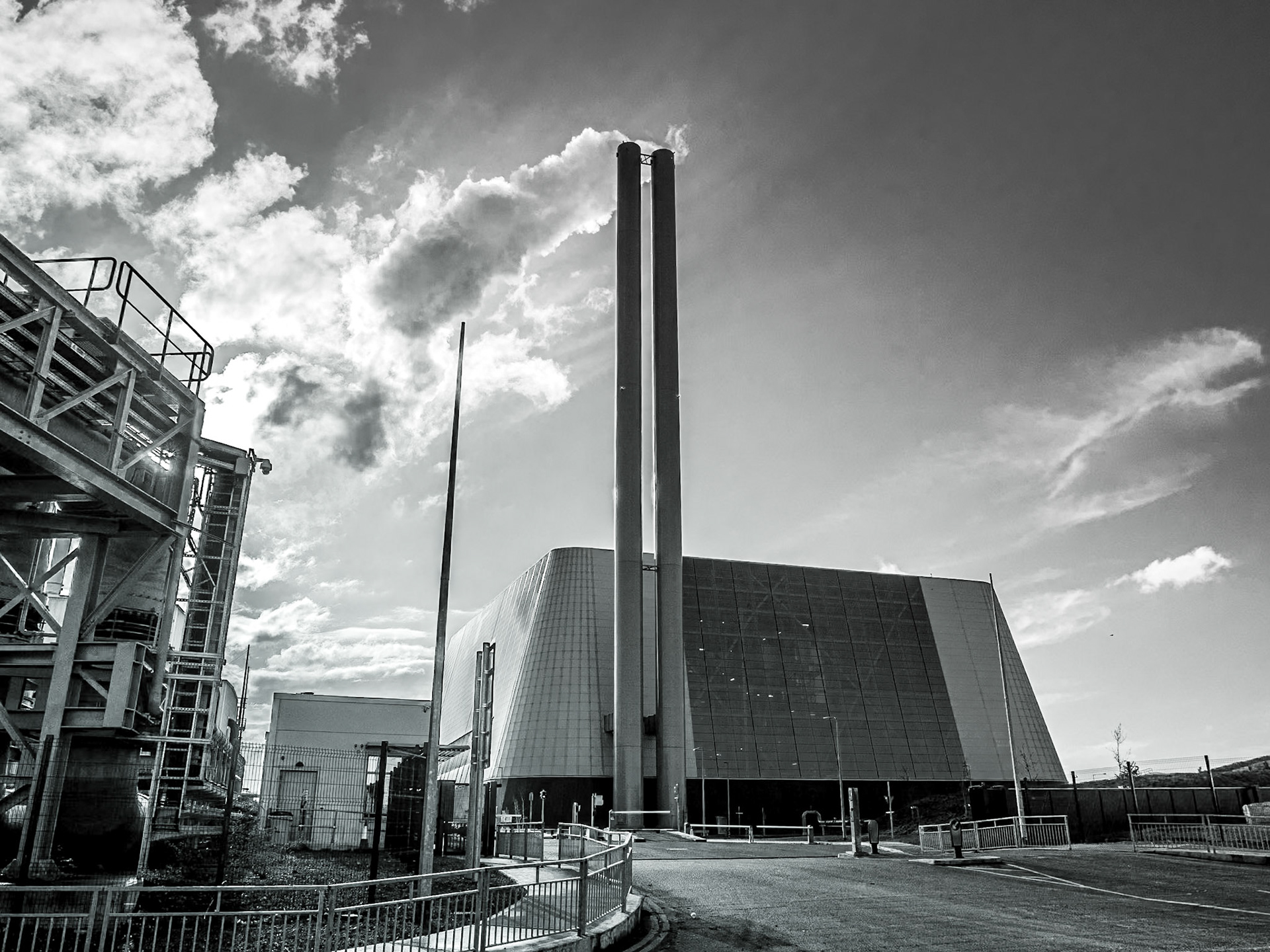 Poolbeg Incinerator, Dublin, 1 Feb 2019