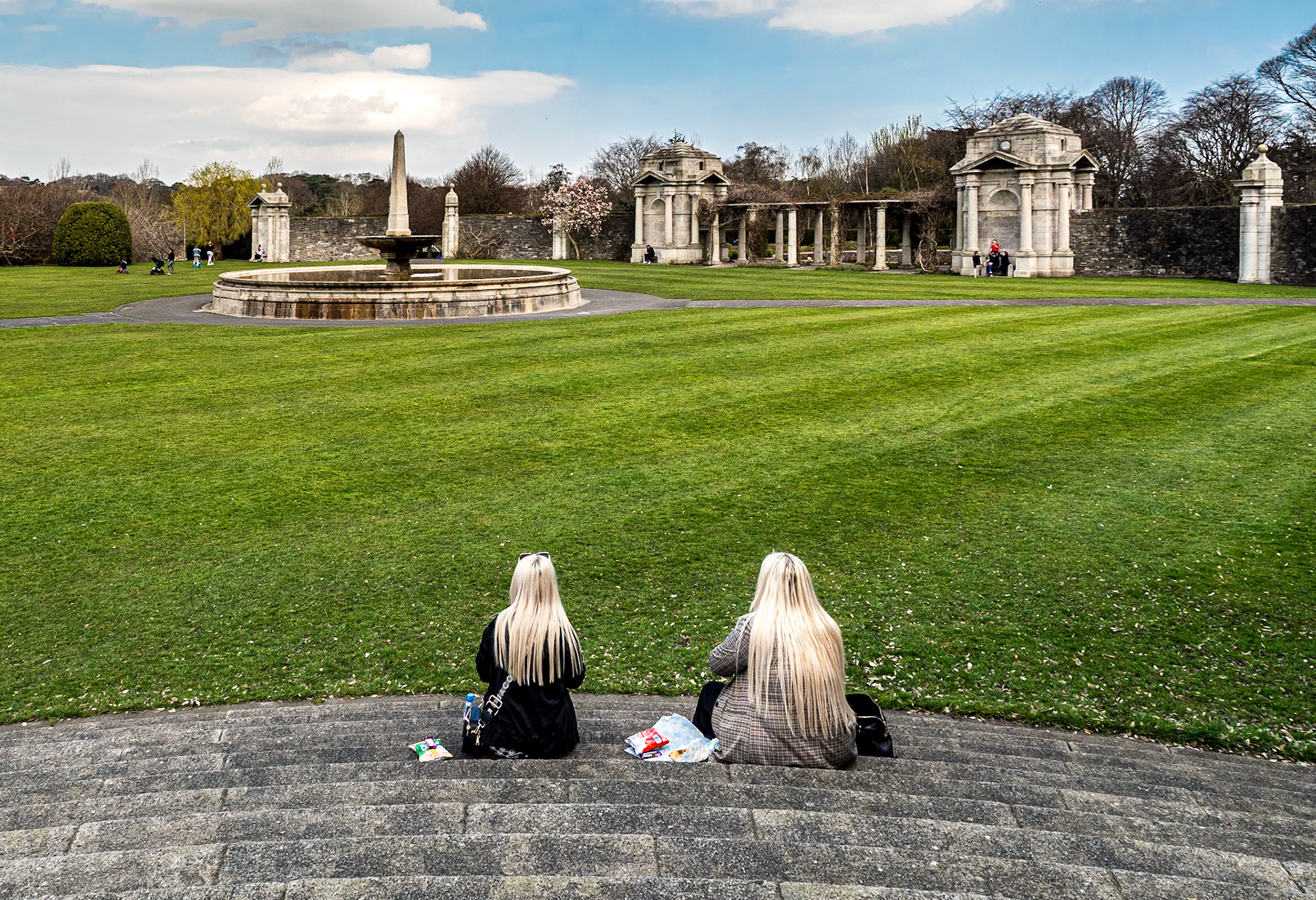 War Memorial Gardens, Dublin, 25 Mar 2020