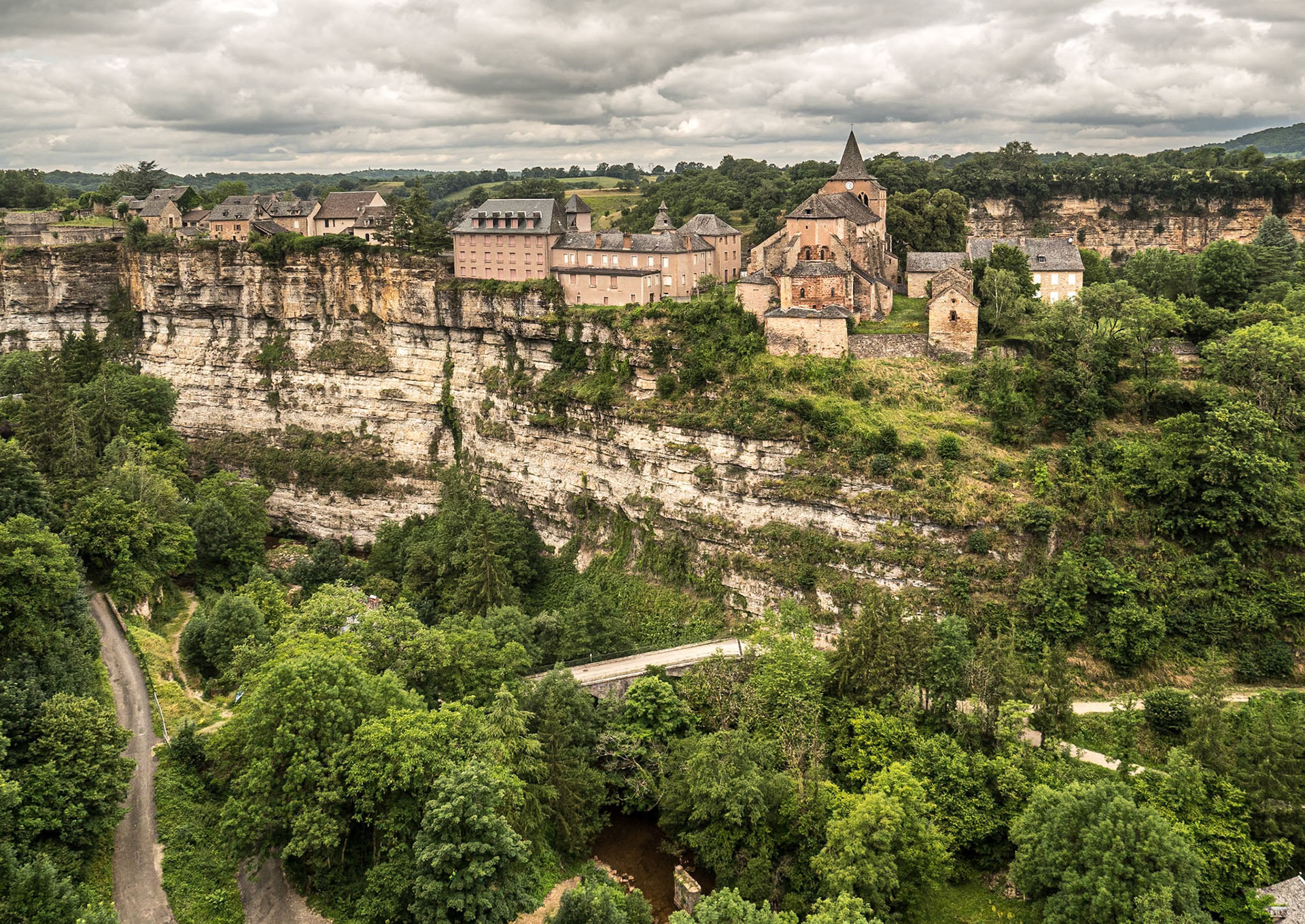 Bozouls, France, 24 Jul 2021