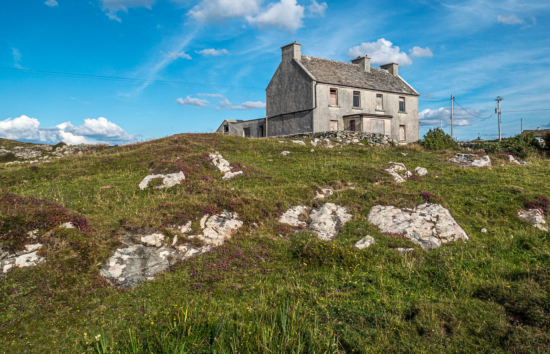 Errismore Peninsula, Co Galway, 30 Aug 2022
