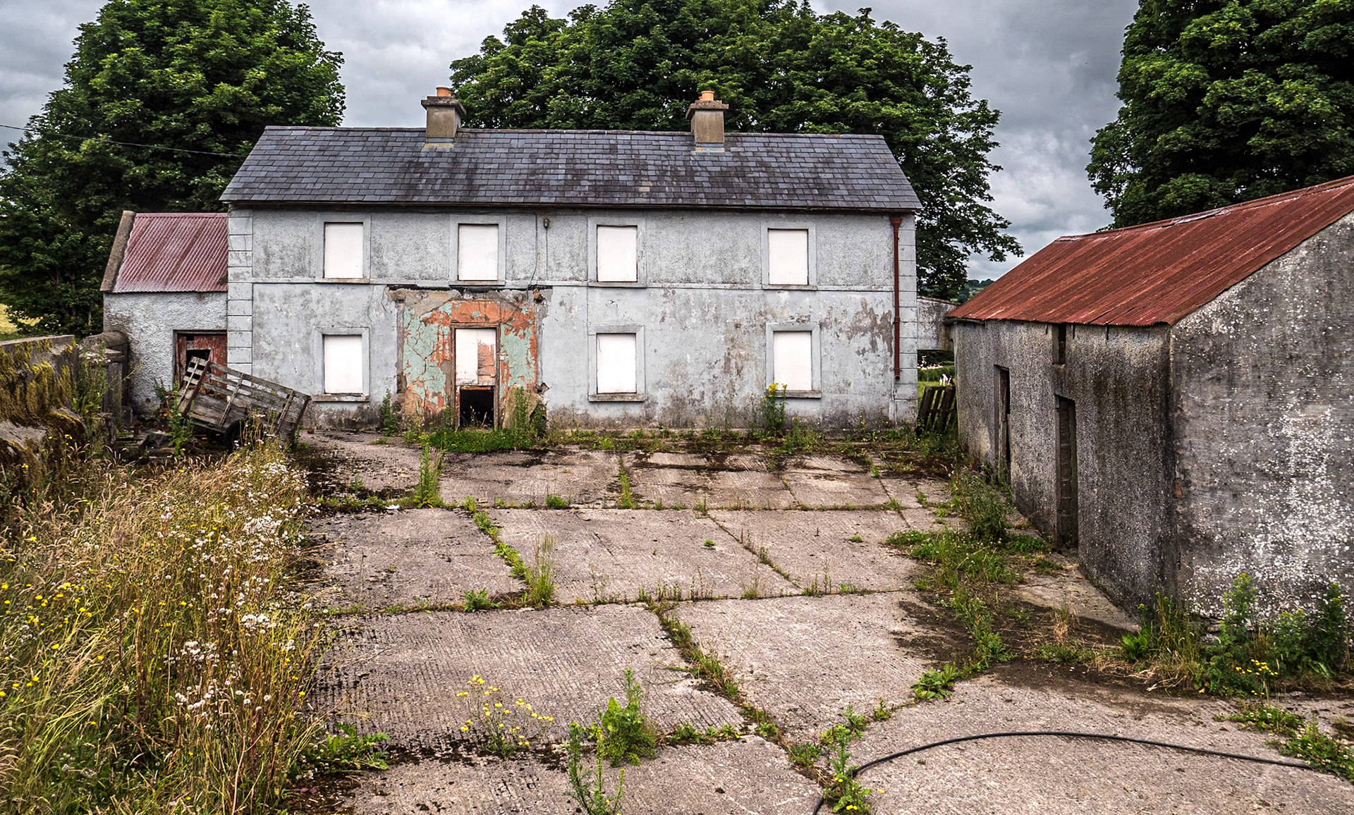 Near Clonkeeffy, Co Cavan, 8 Jul 2021