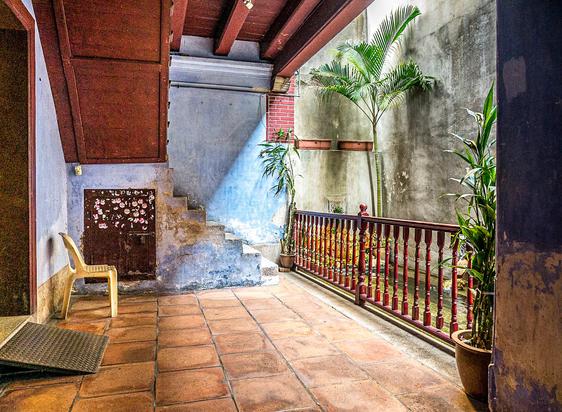 Khoo Kongsi clanhouse, Georgetown, 9 Jun 2017