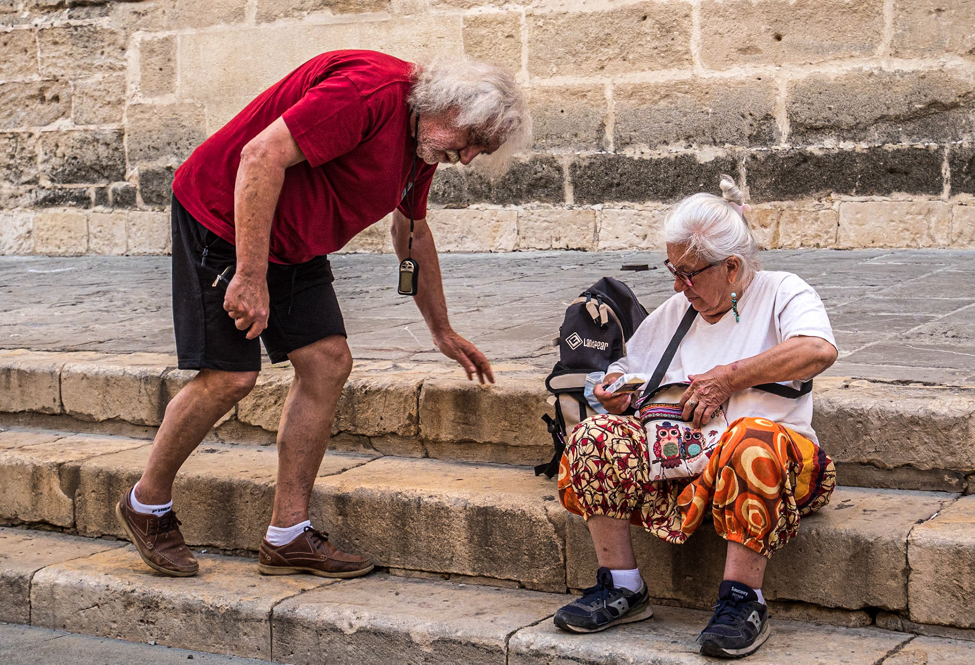 Outside Seville Cathedral, 18 Apr 2022