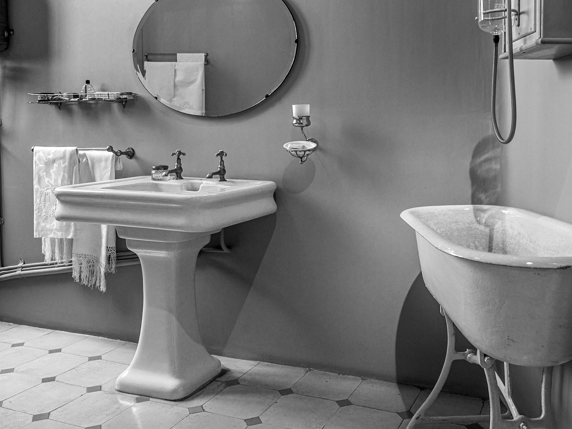 Apartment in Casa Milà (La Pedrera), Barcelona, 27 Jun 2016