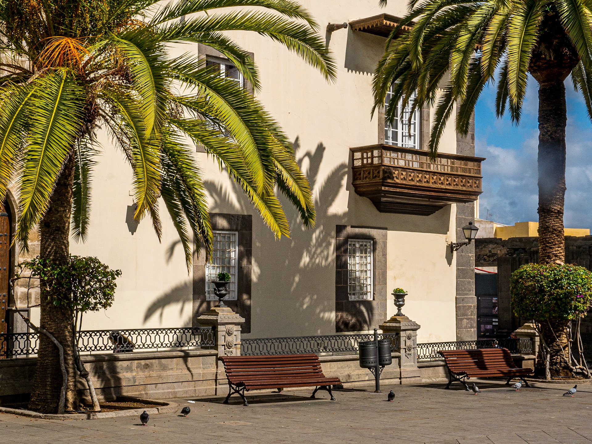 Near Las Palmas Cathedral, Vegueta, Gran Canaria, 20 Feb 2016